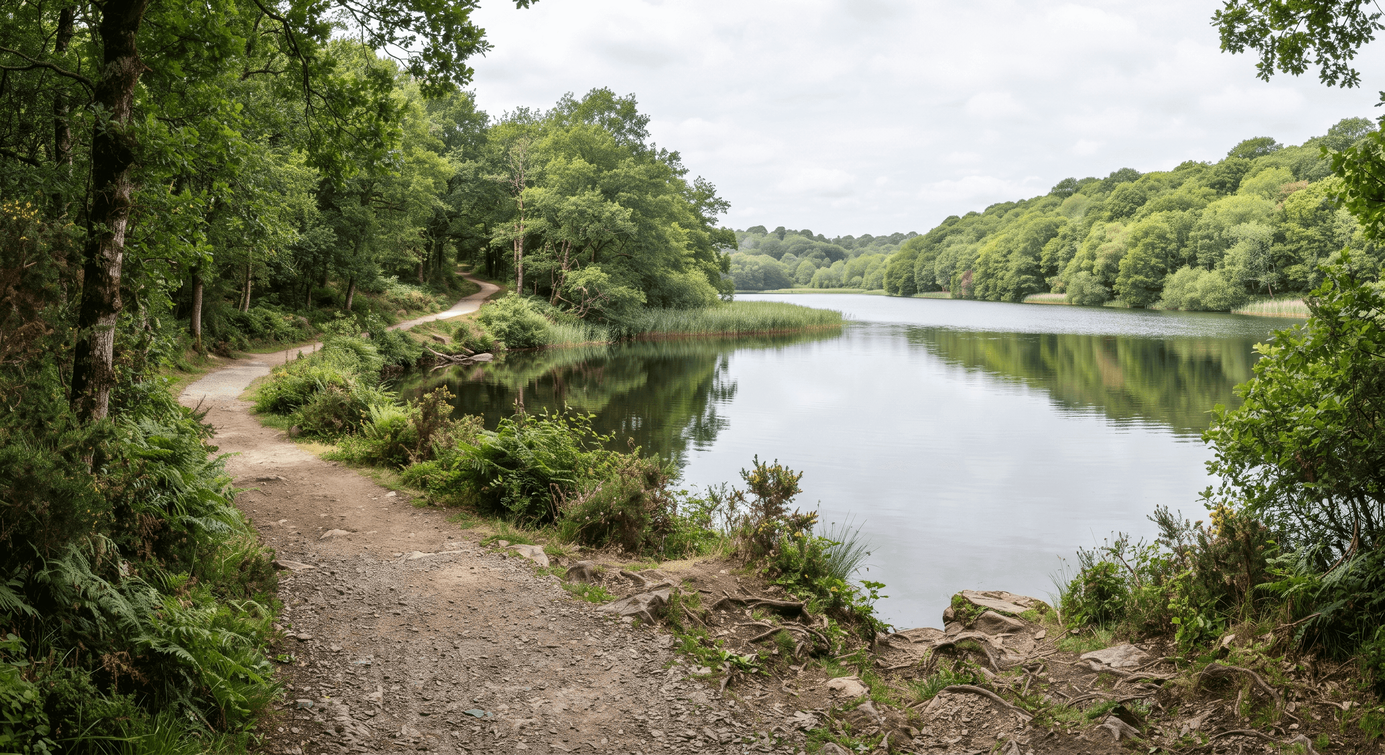 Lac de Pontavennec