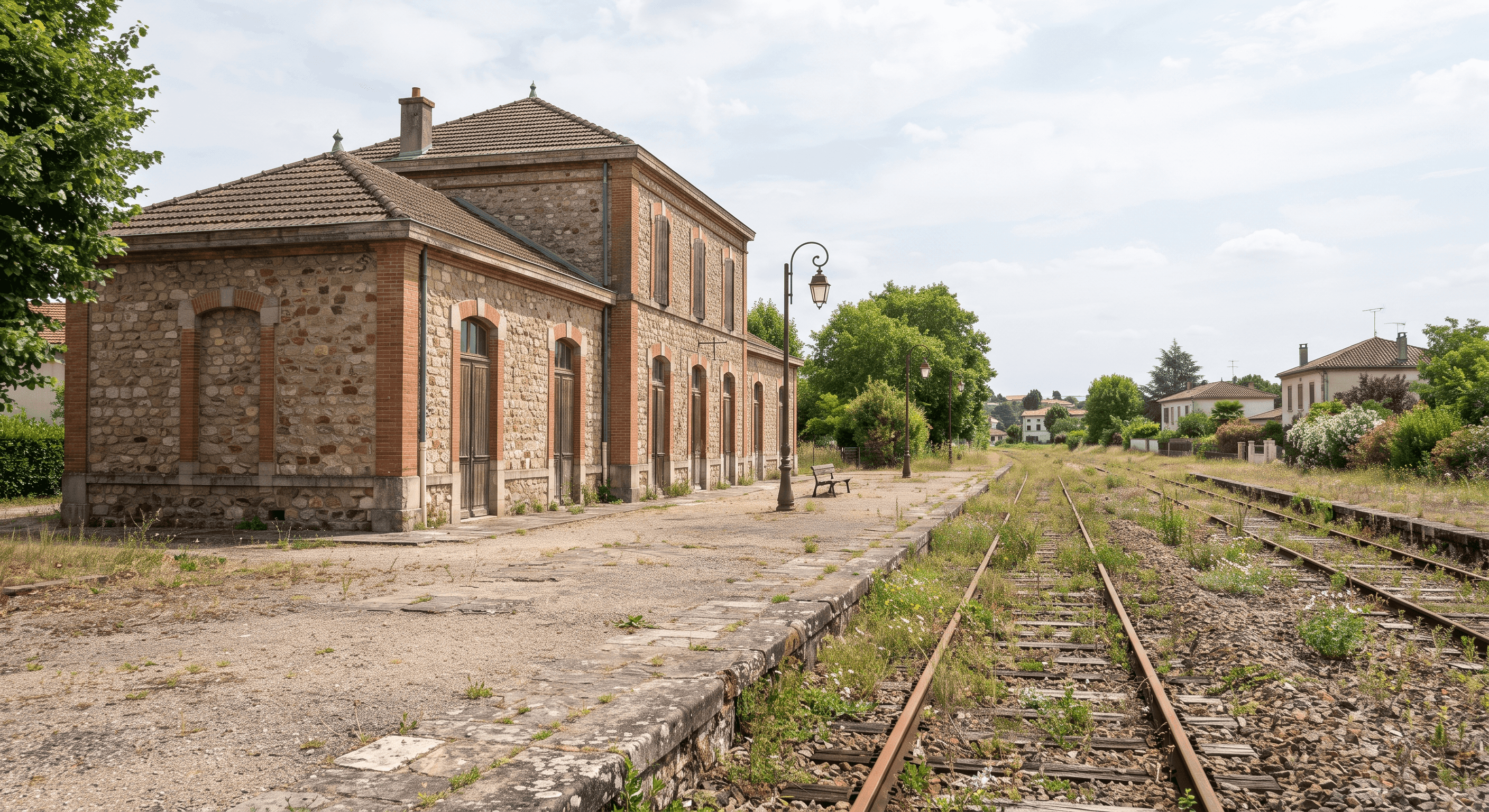 Ancienne gare de Léguevin