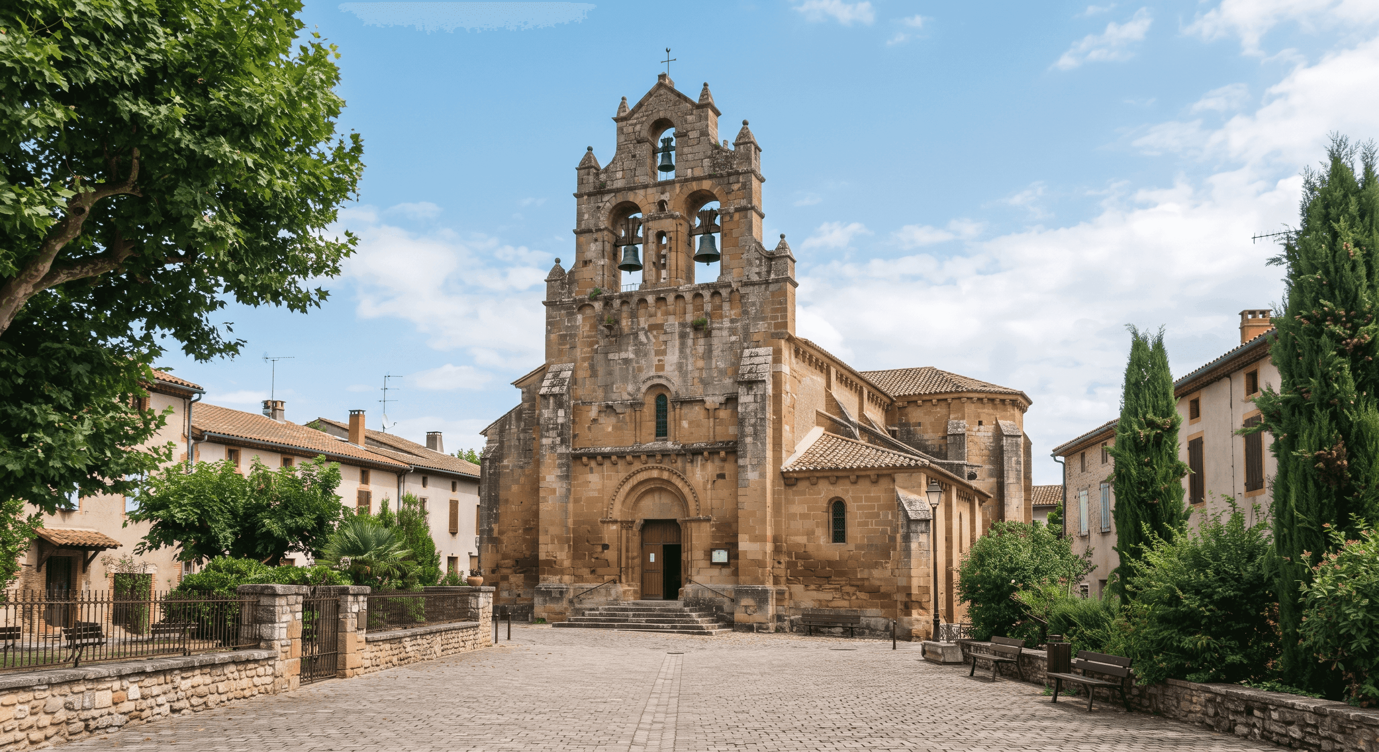 Eglise de Roquettes