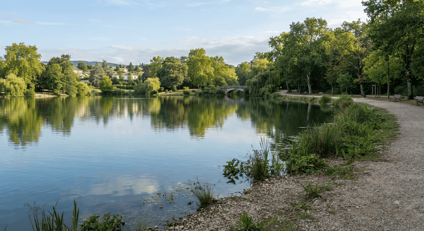 Lac des Tuileries Saint-Jean