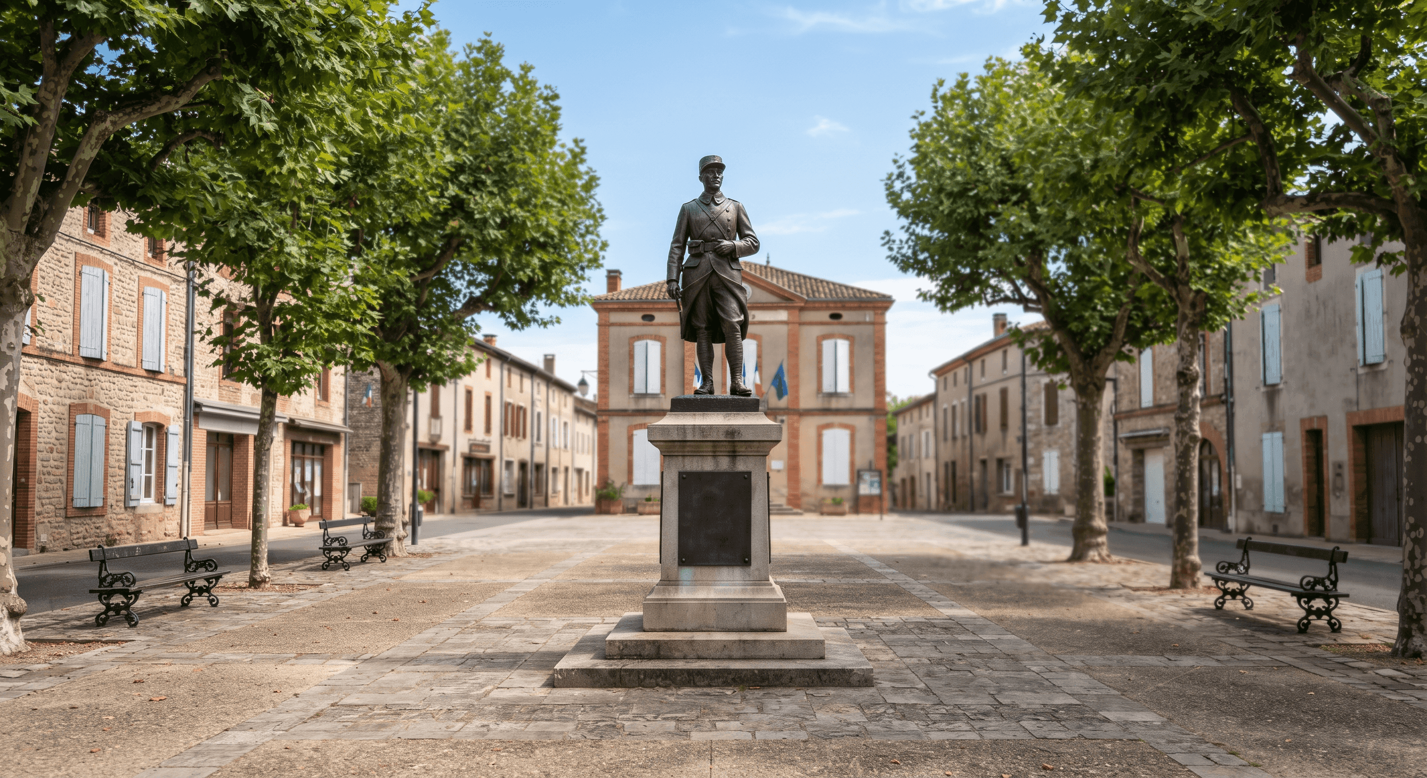 Place Capitaine Cazal