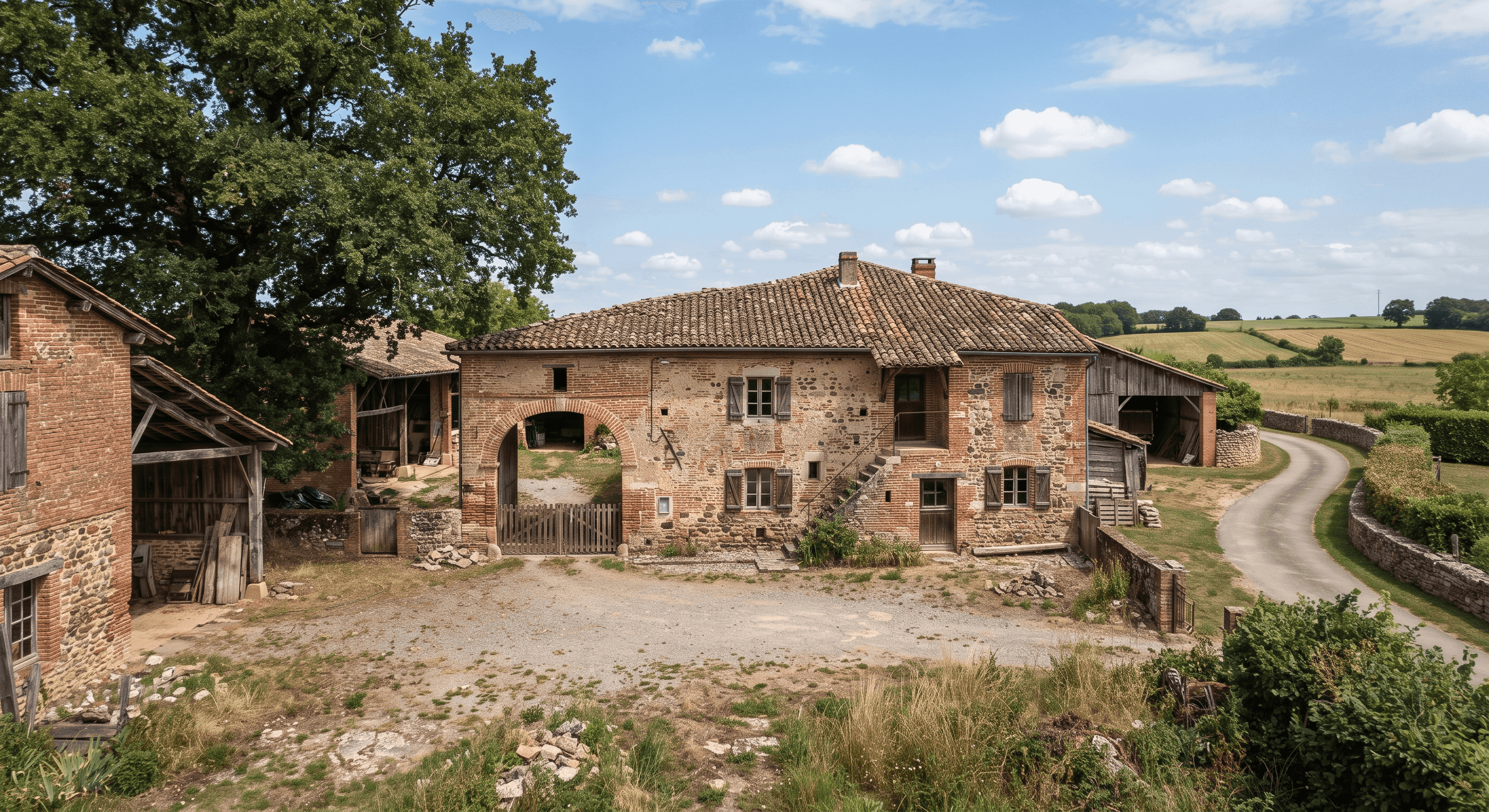 Ferme de l'Abbé à Seysses
