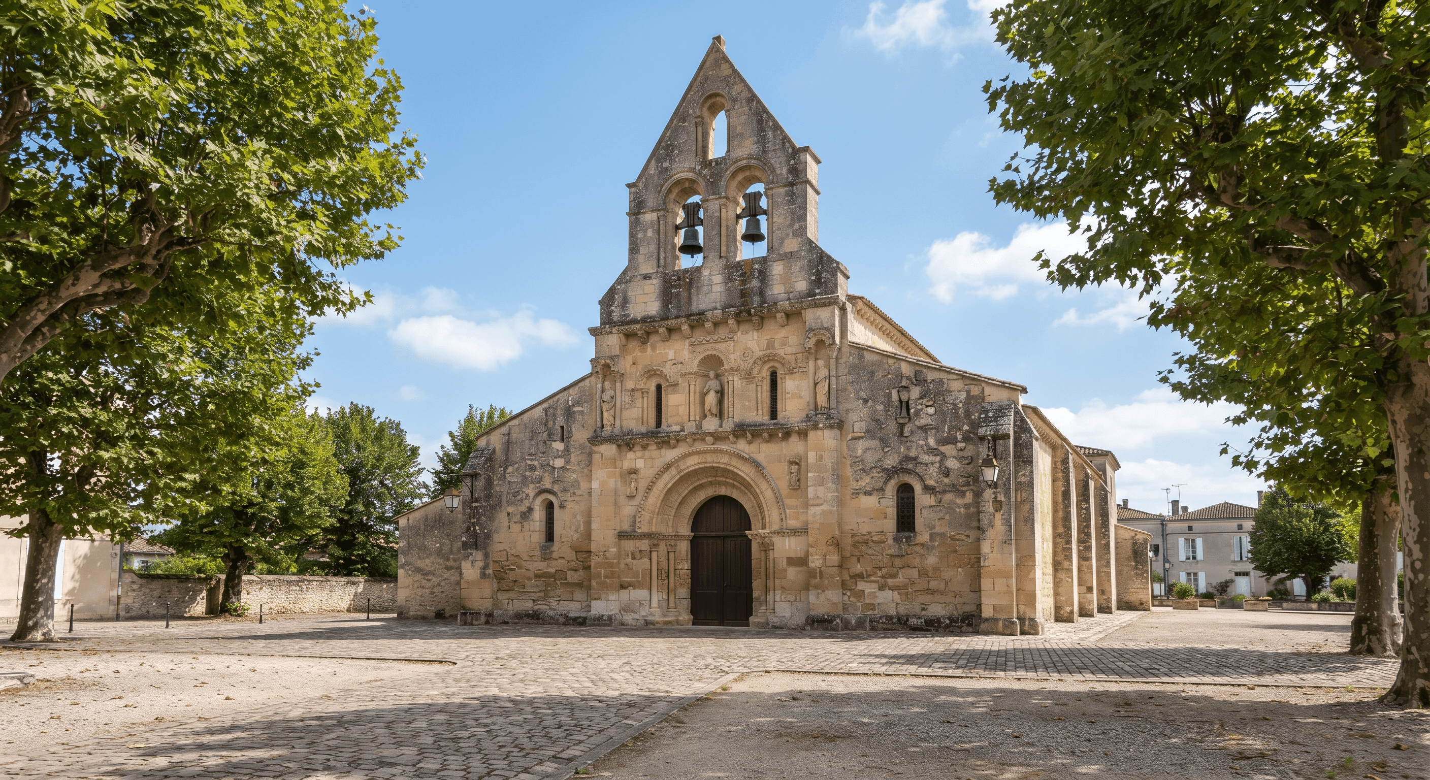 Eglise Saint-Romain de Blaye