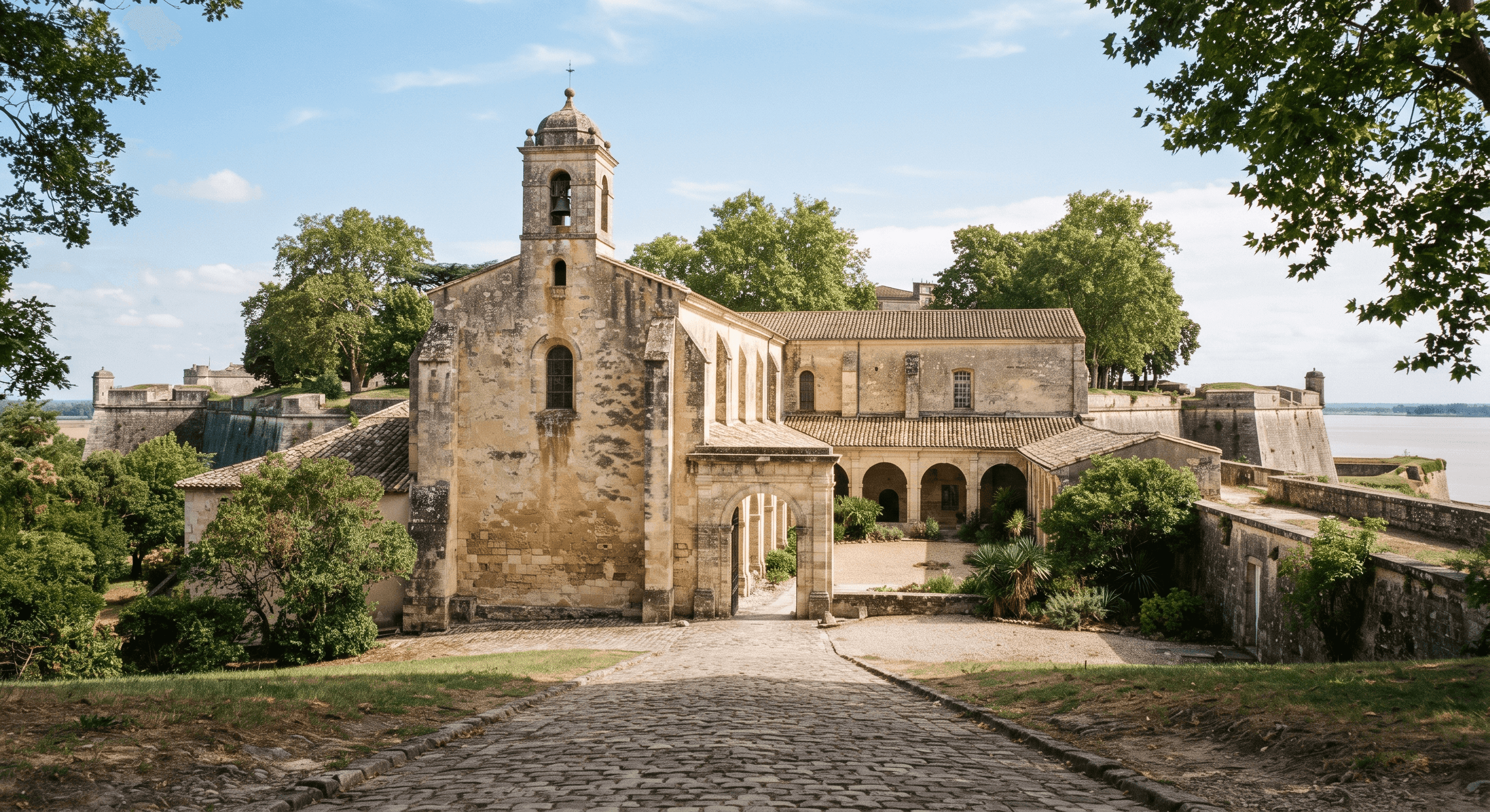 Couvent des Minimes de Blaye