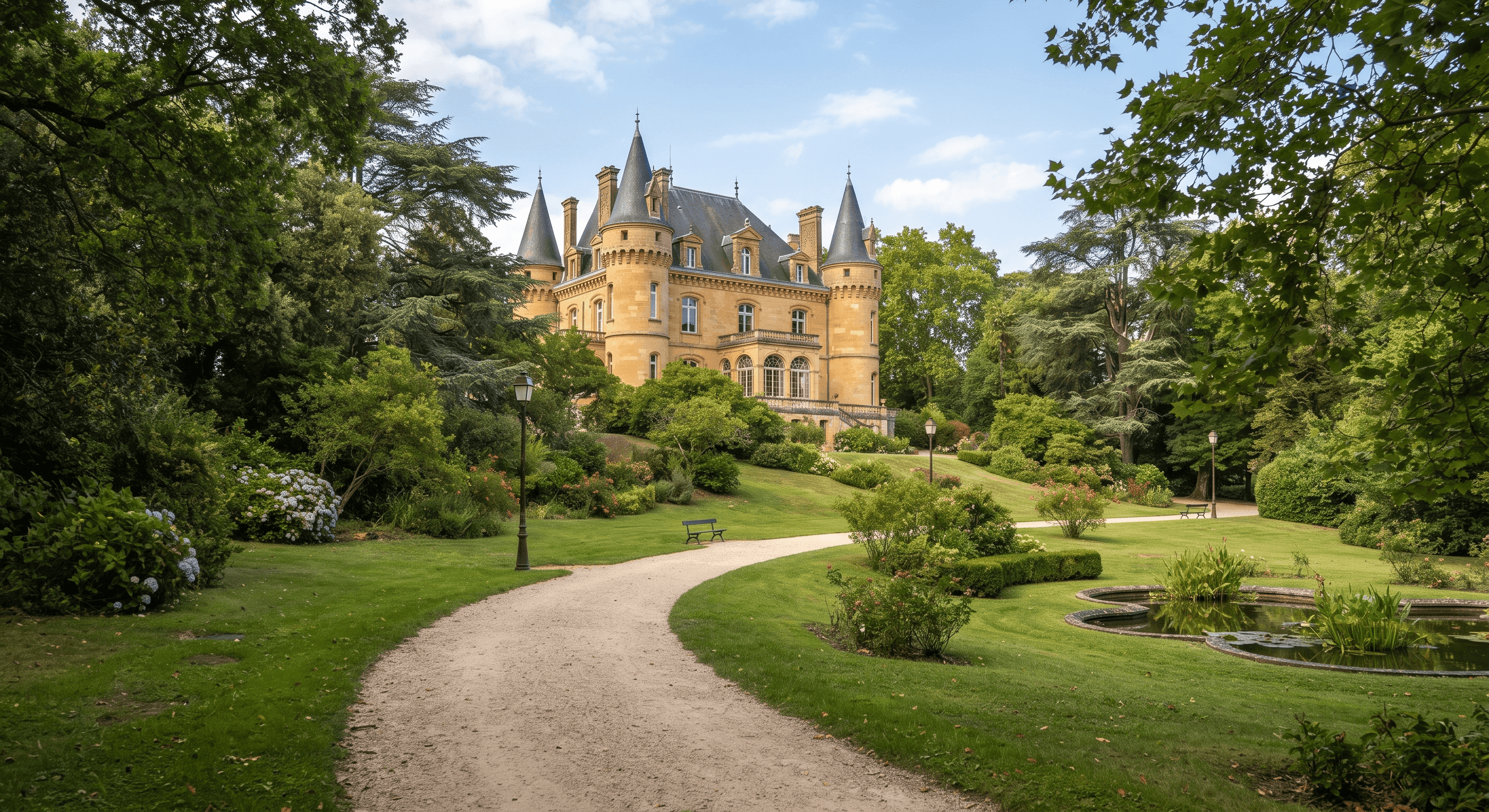 Château du Castel à Floirac