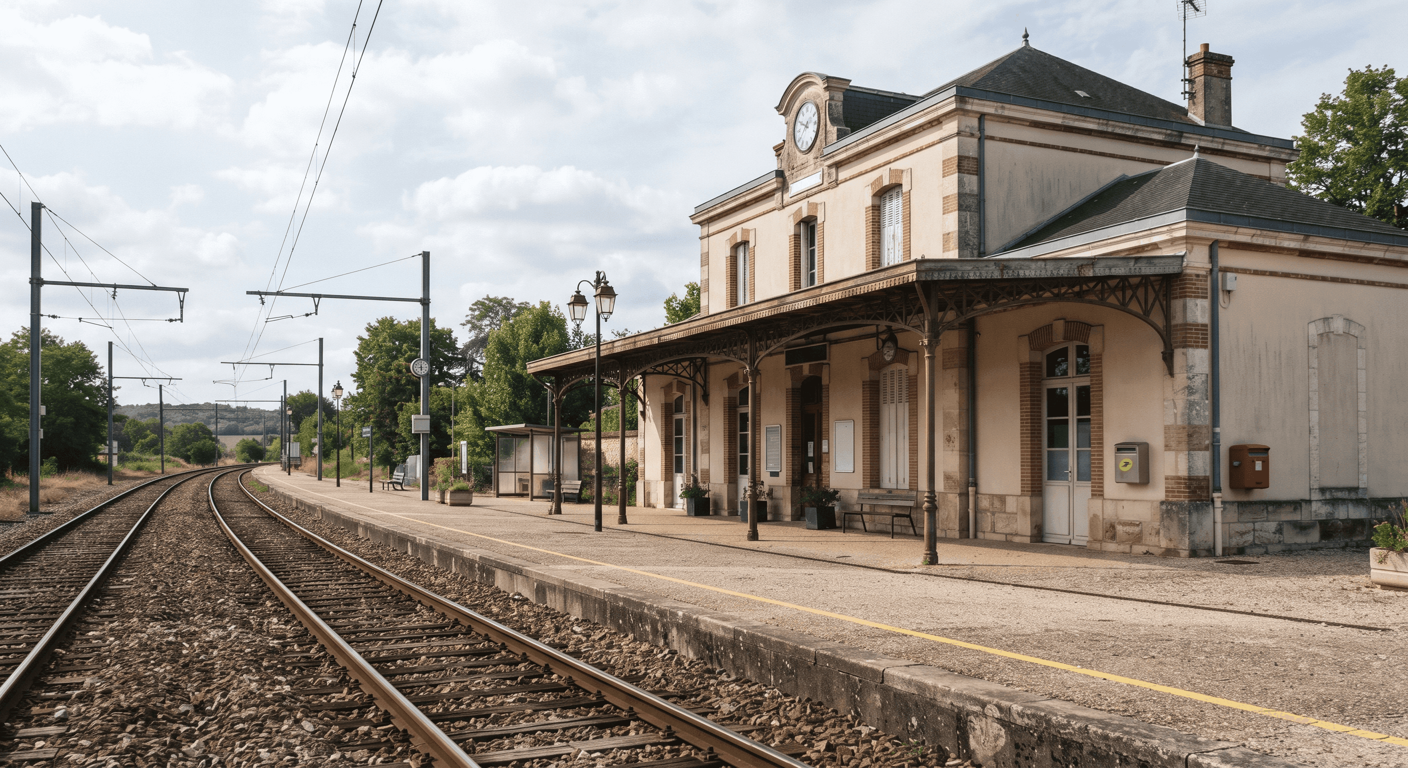 Gare de Podensac