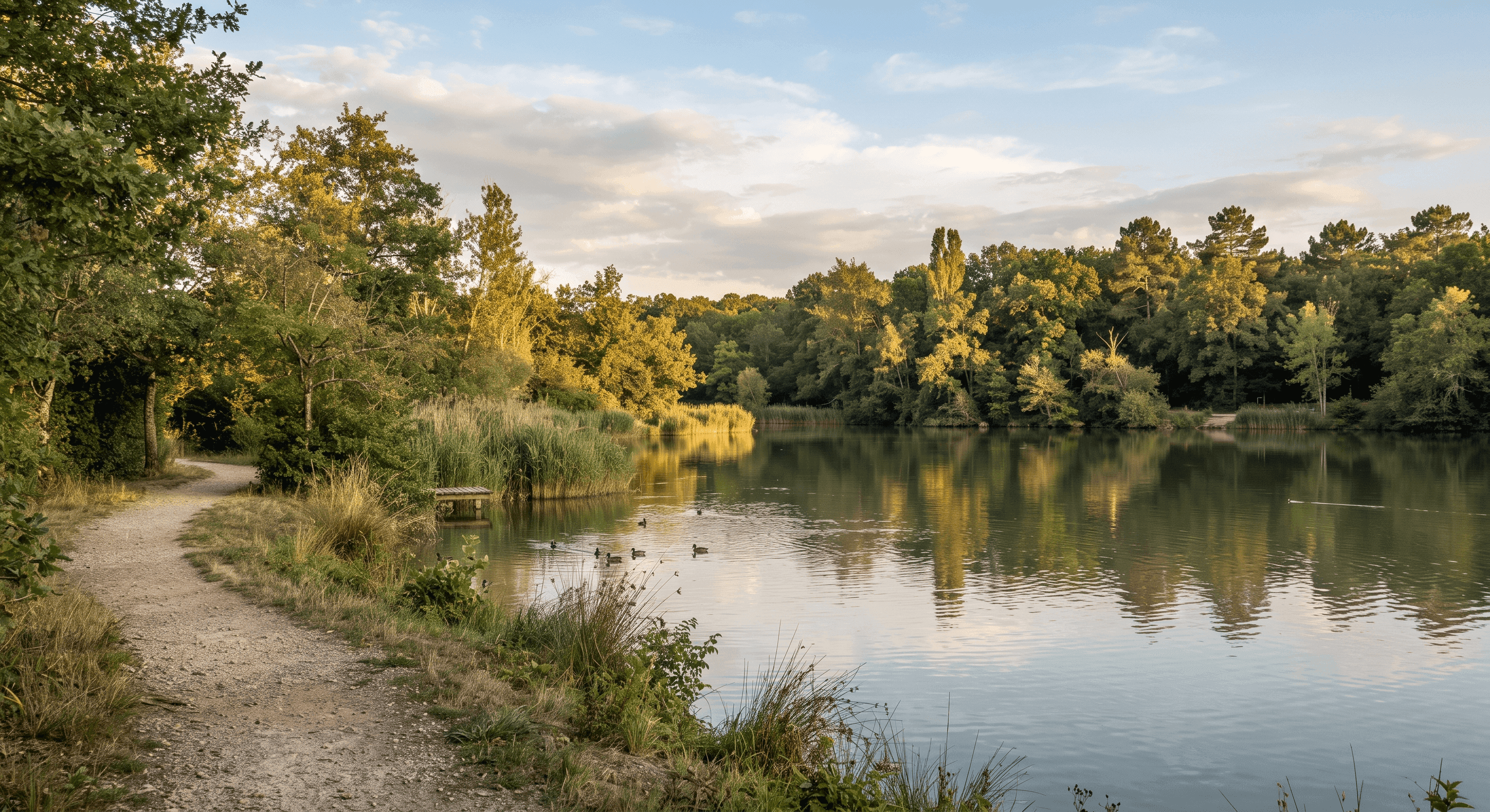 Lac de la Briqueterie