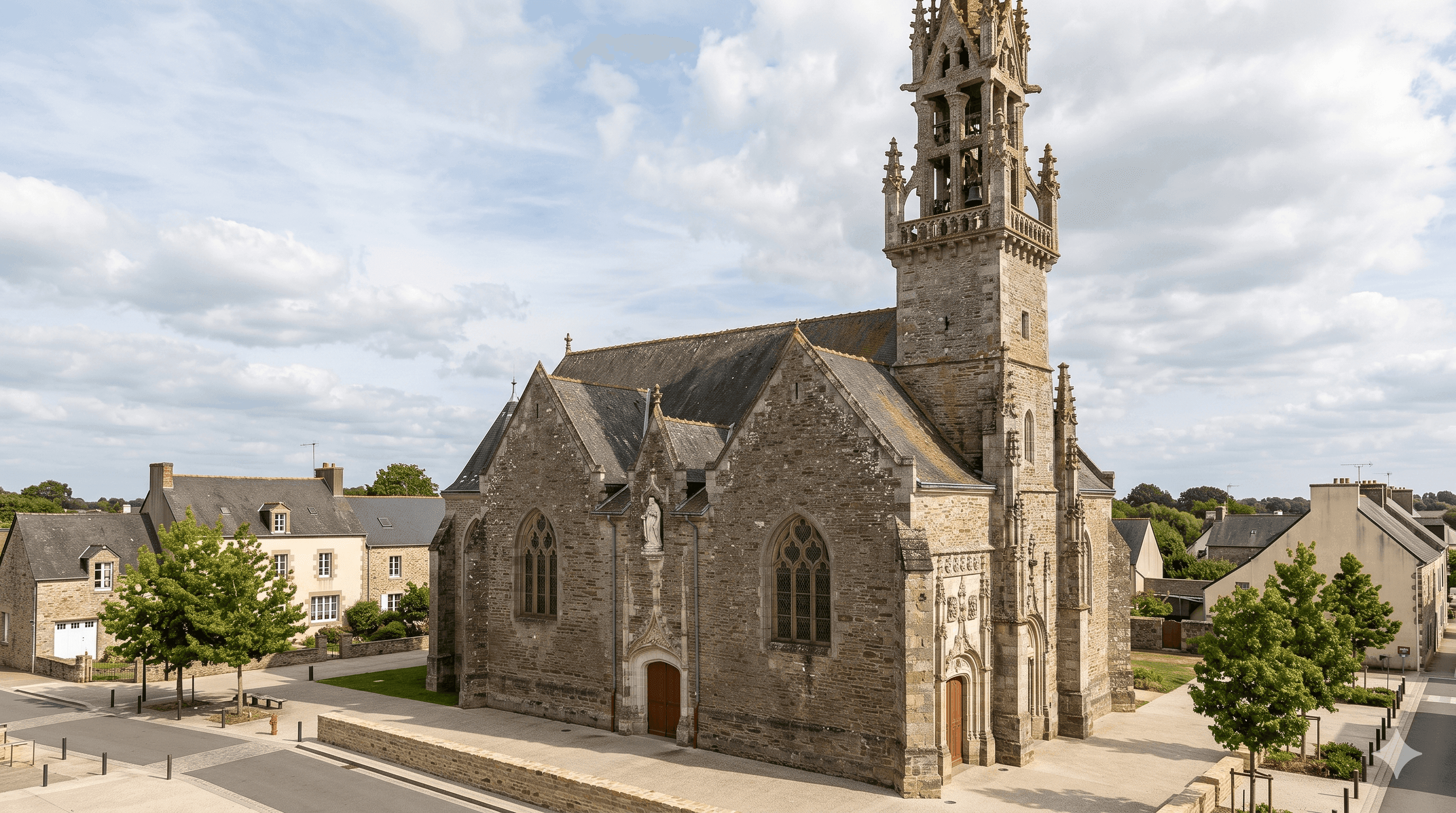Eglise Saint-Martin Acigne