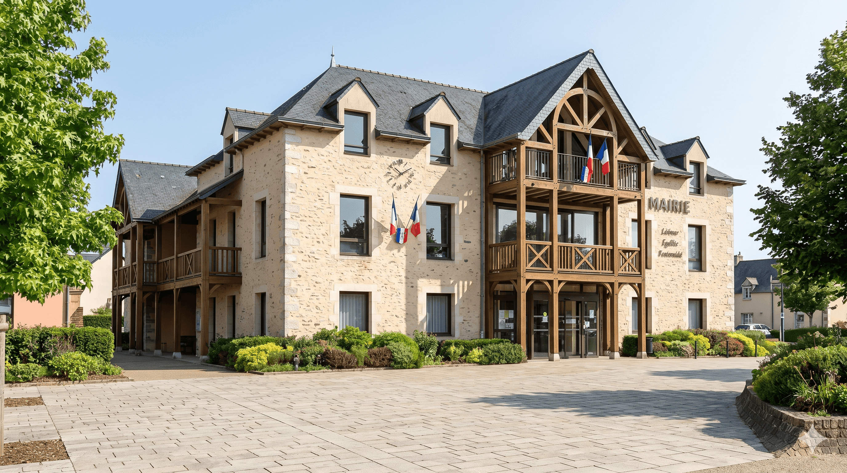 Mairie d'Acigné