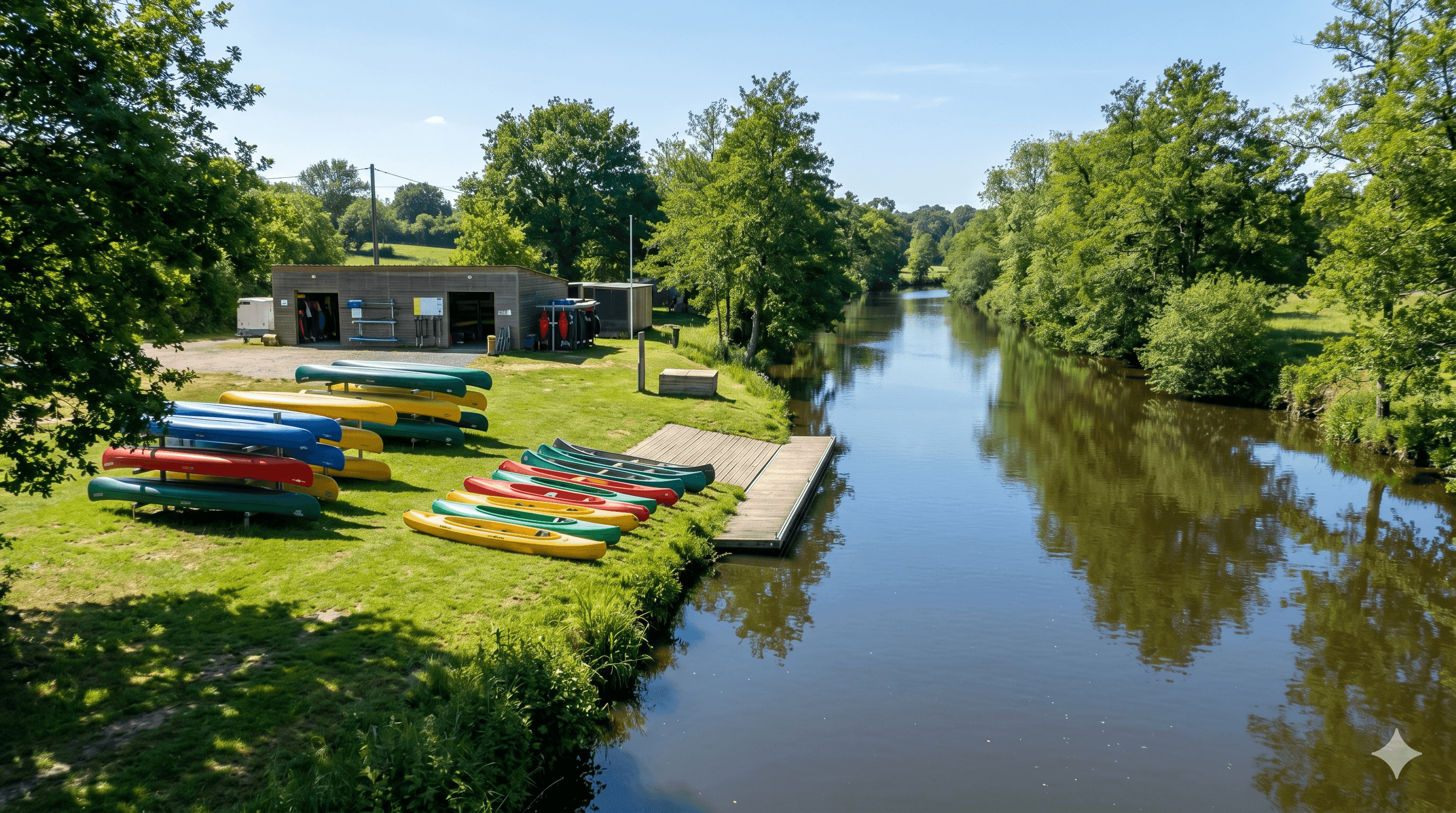 Base de canoë-kayak d'Acigné