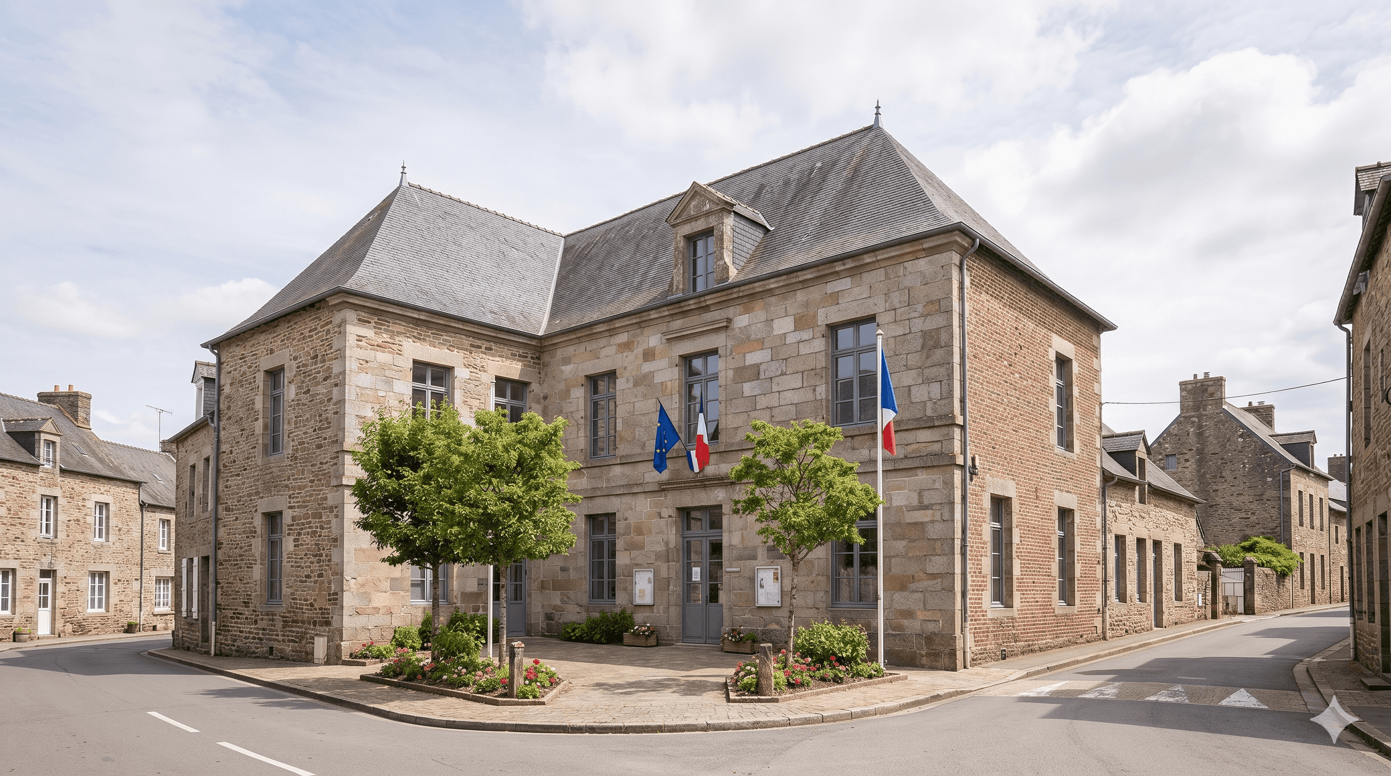 Mairie de Val-Couesnon