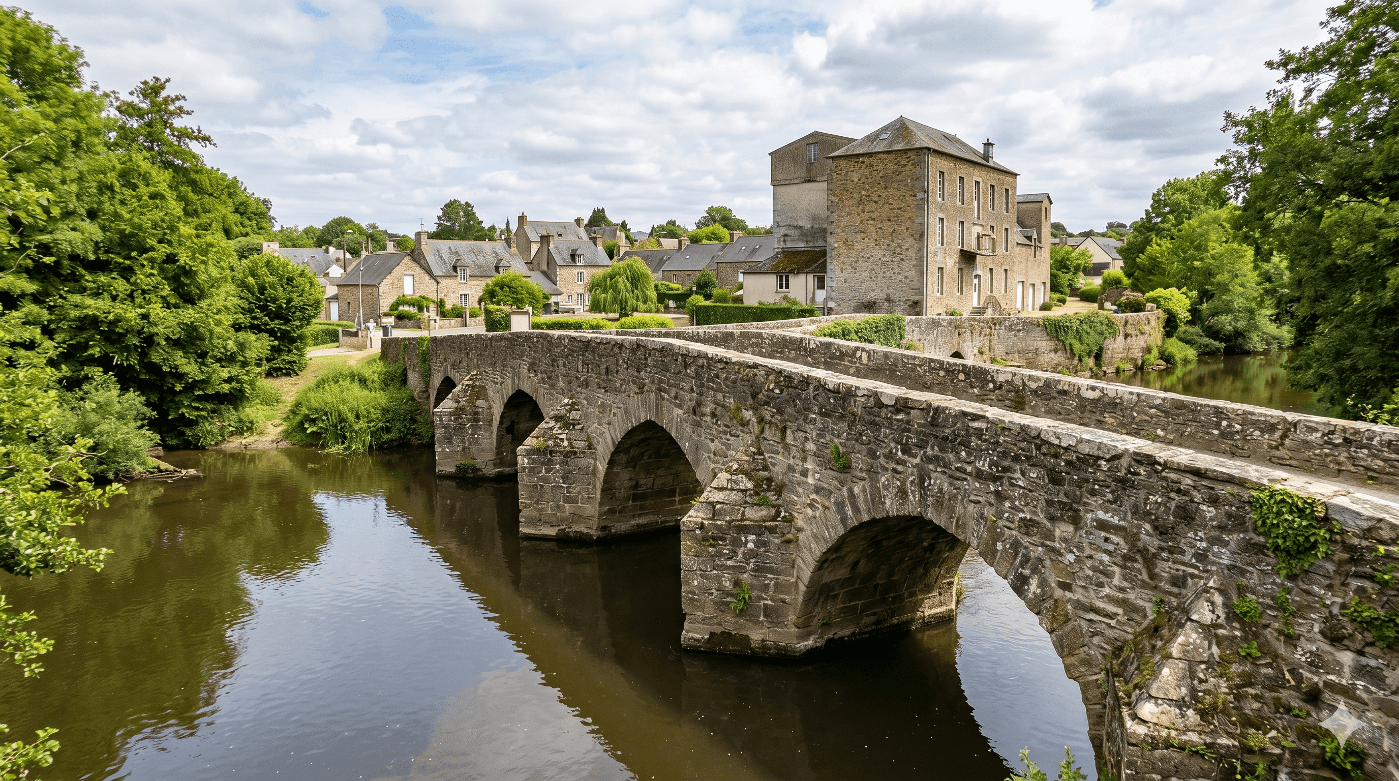 Pont sur le Couesnon