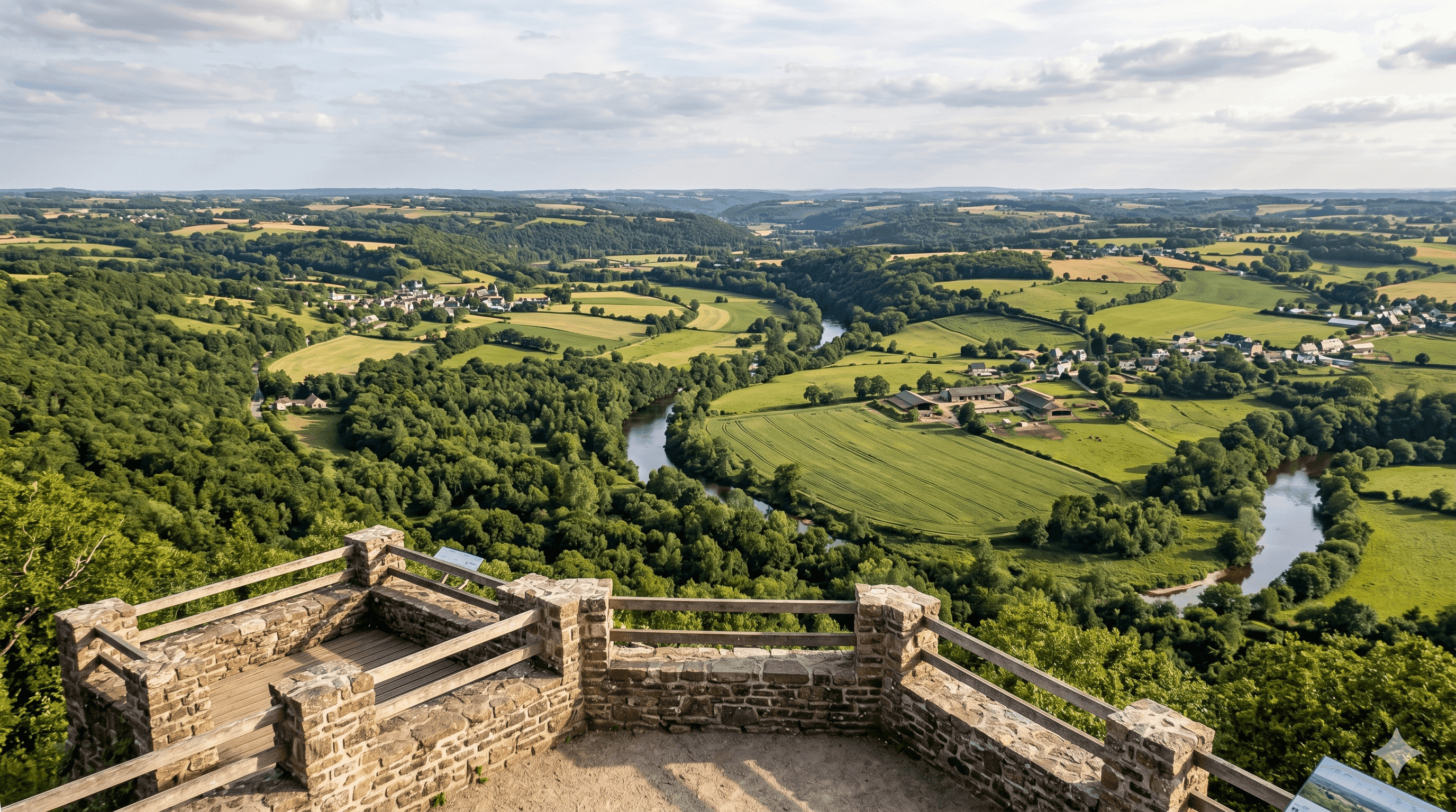 Panorama de La Fontenelle