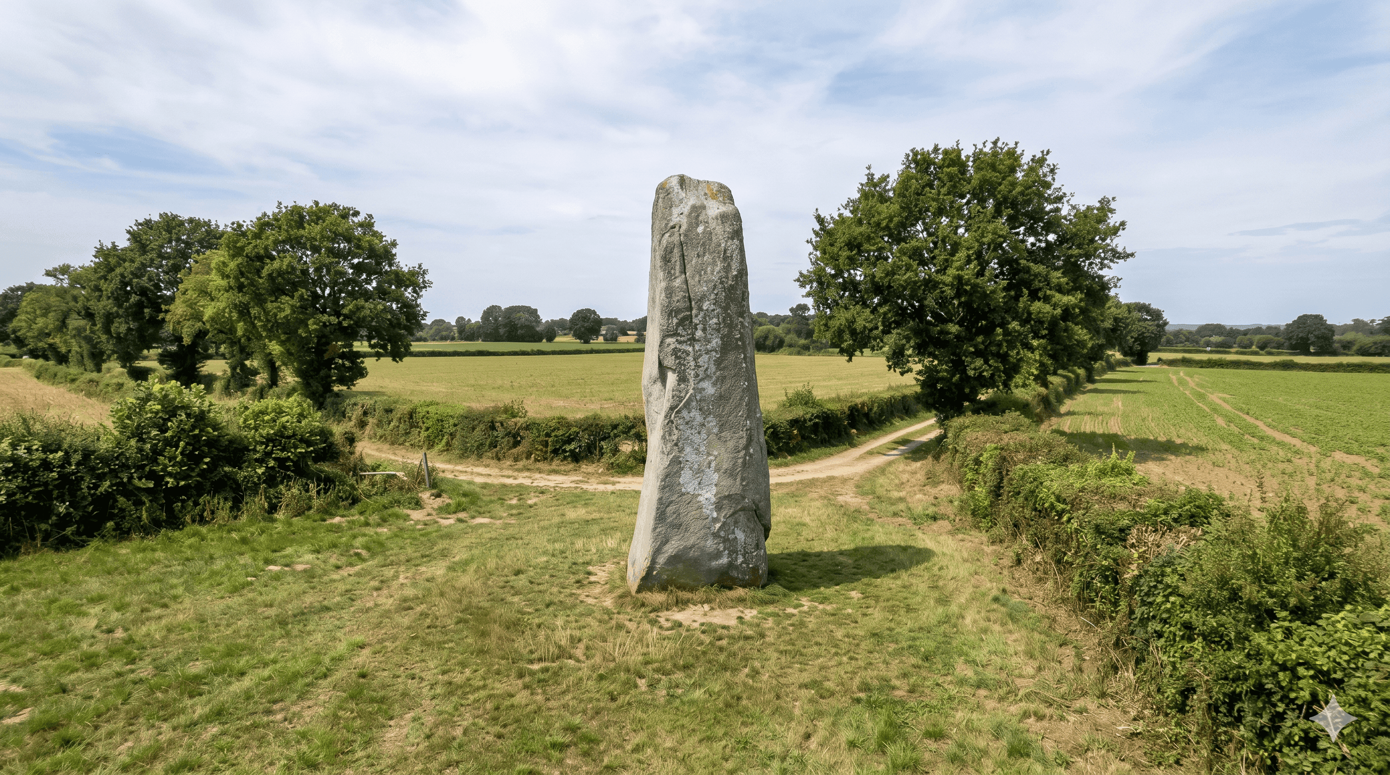 Le Menhir de la Pierre-Fiche