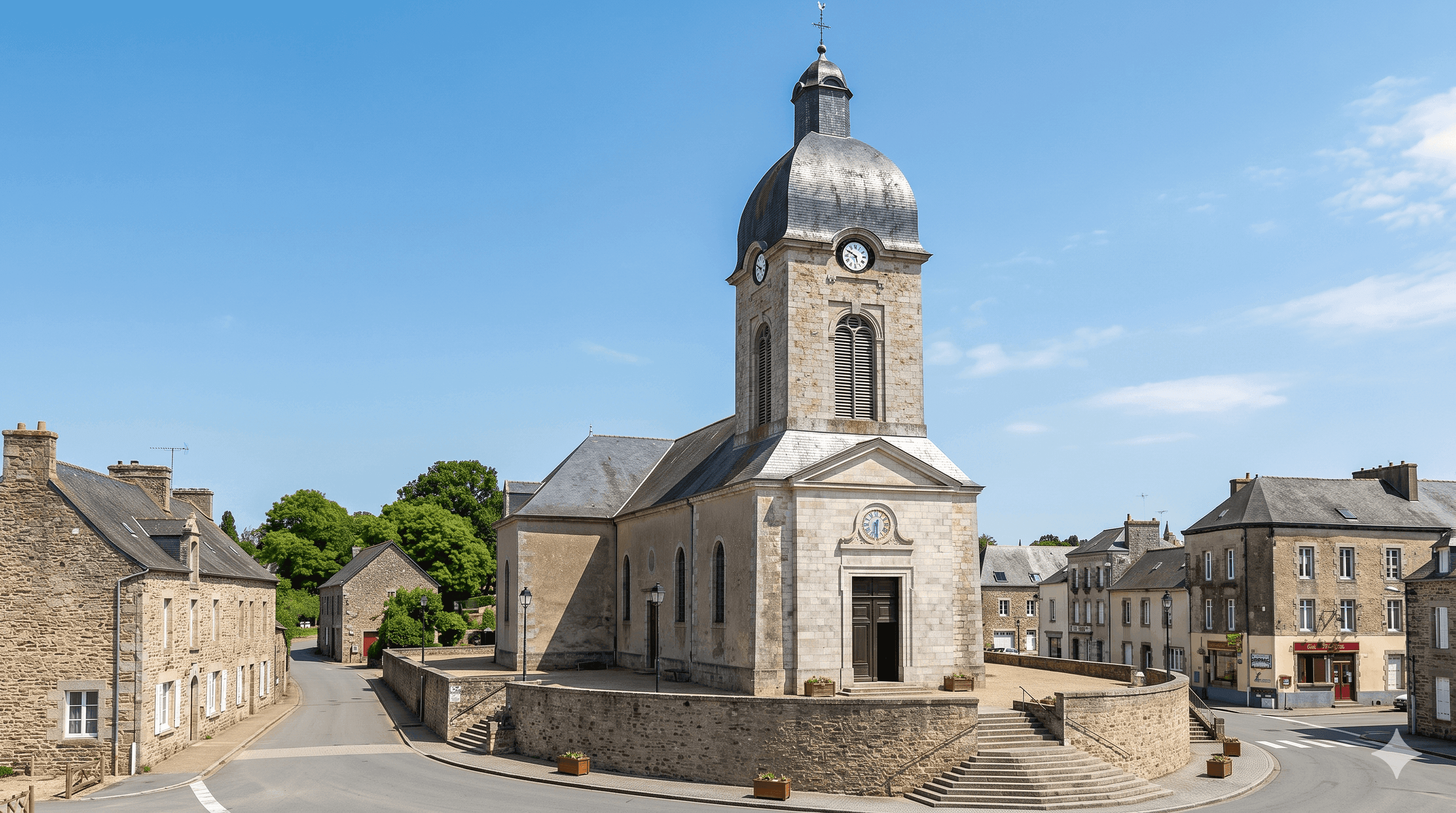 Église Notre-Dame d'Argentré-du-Plessis