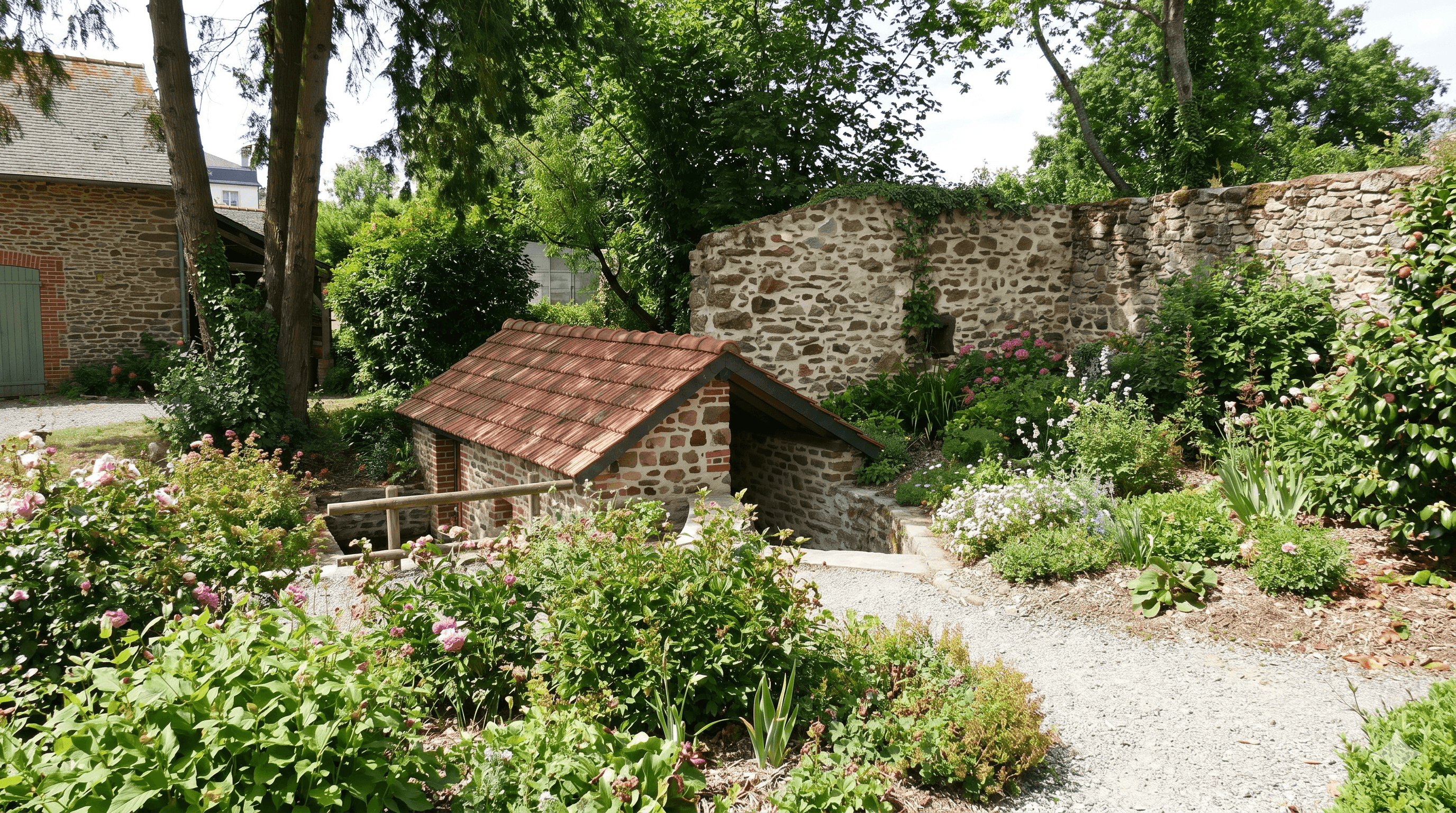 Jardin du Hill