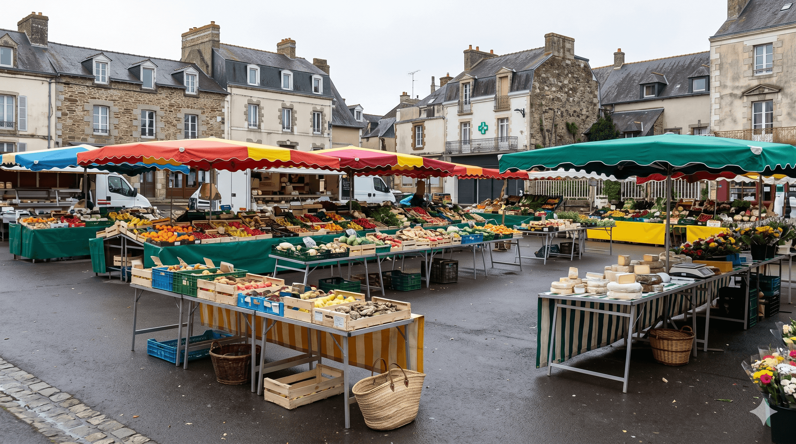 Marché de Bain-de-Bretagne