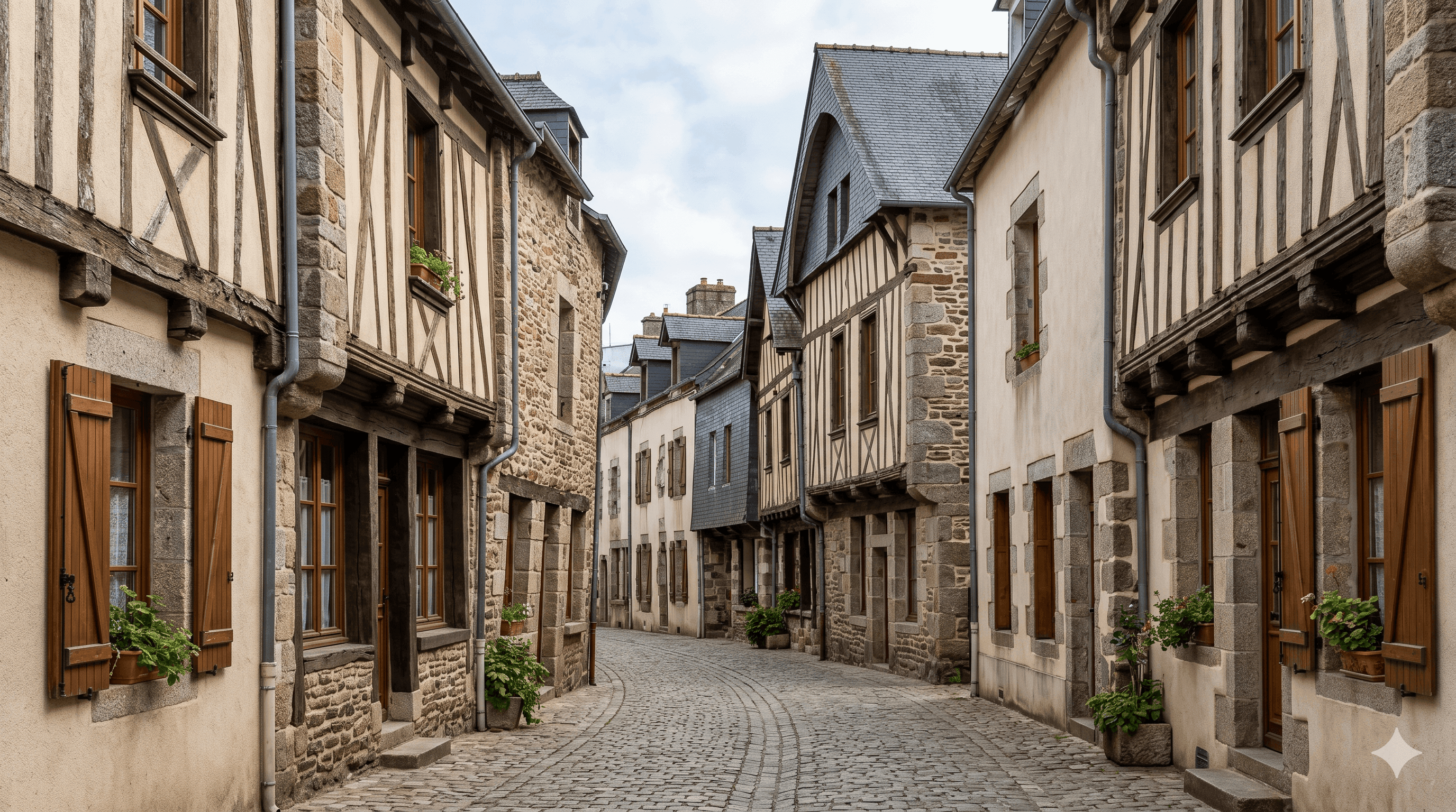 Maisons à pans de bois