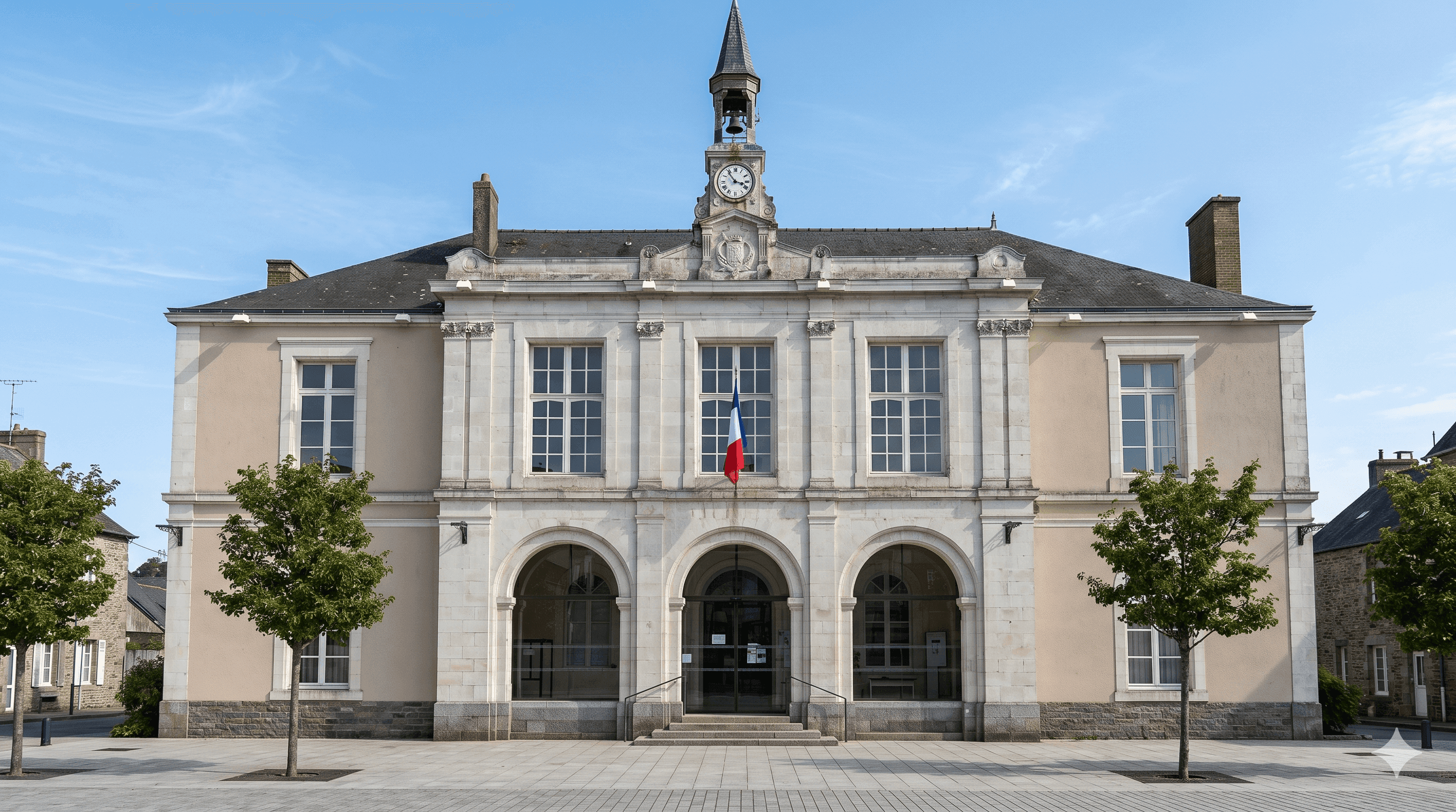 Mairie de Bain-de-Bretagne