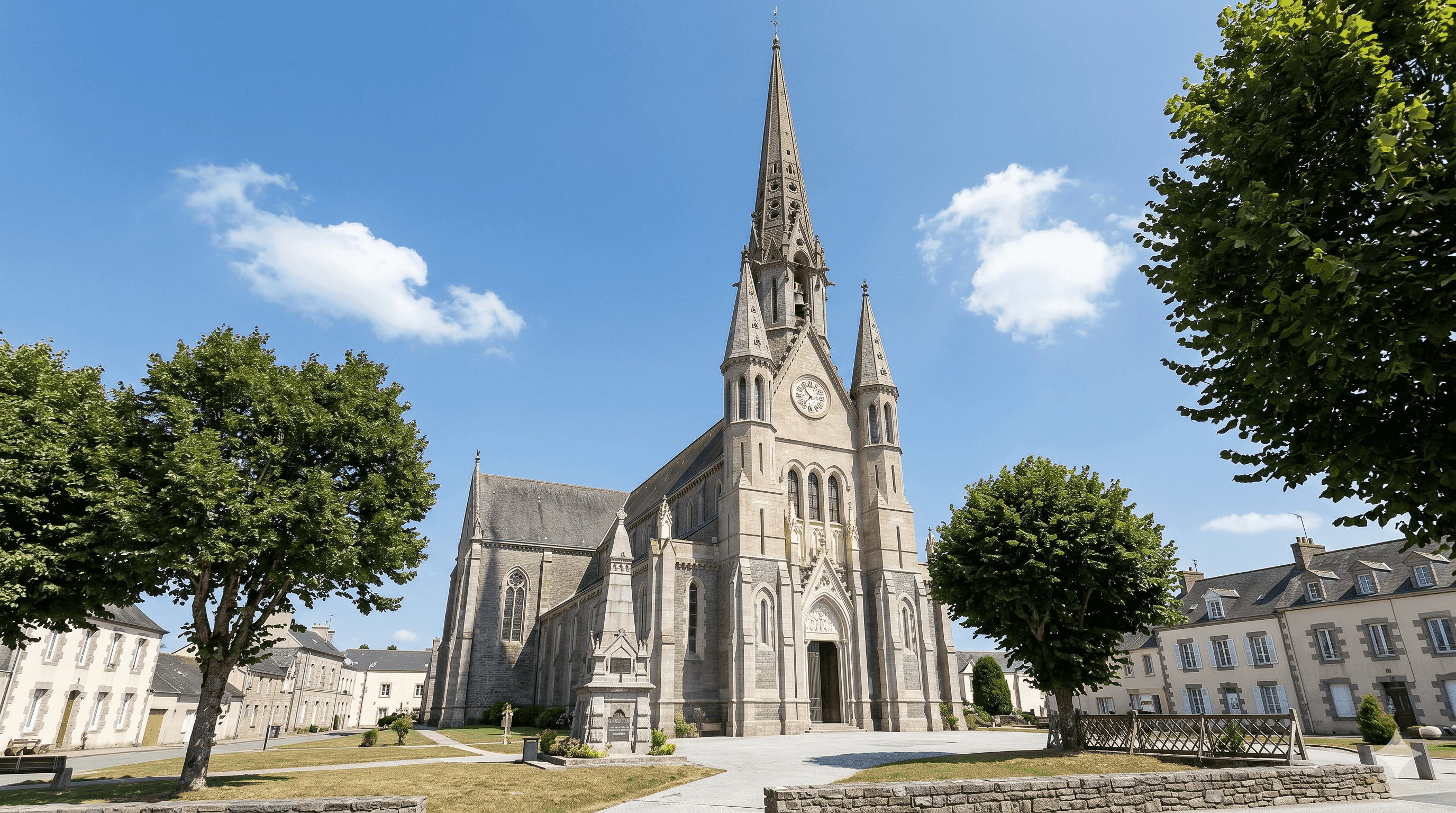 Eglise de Bains-sur-Oust
