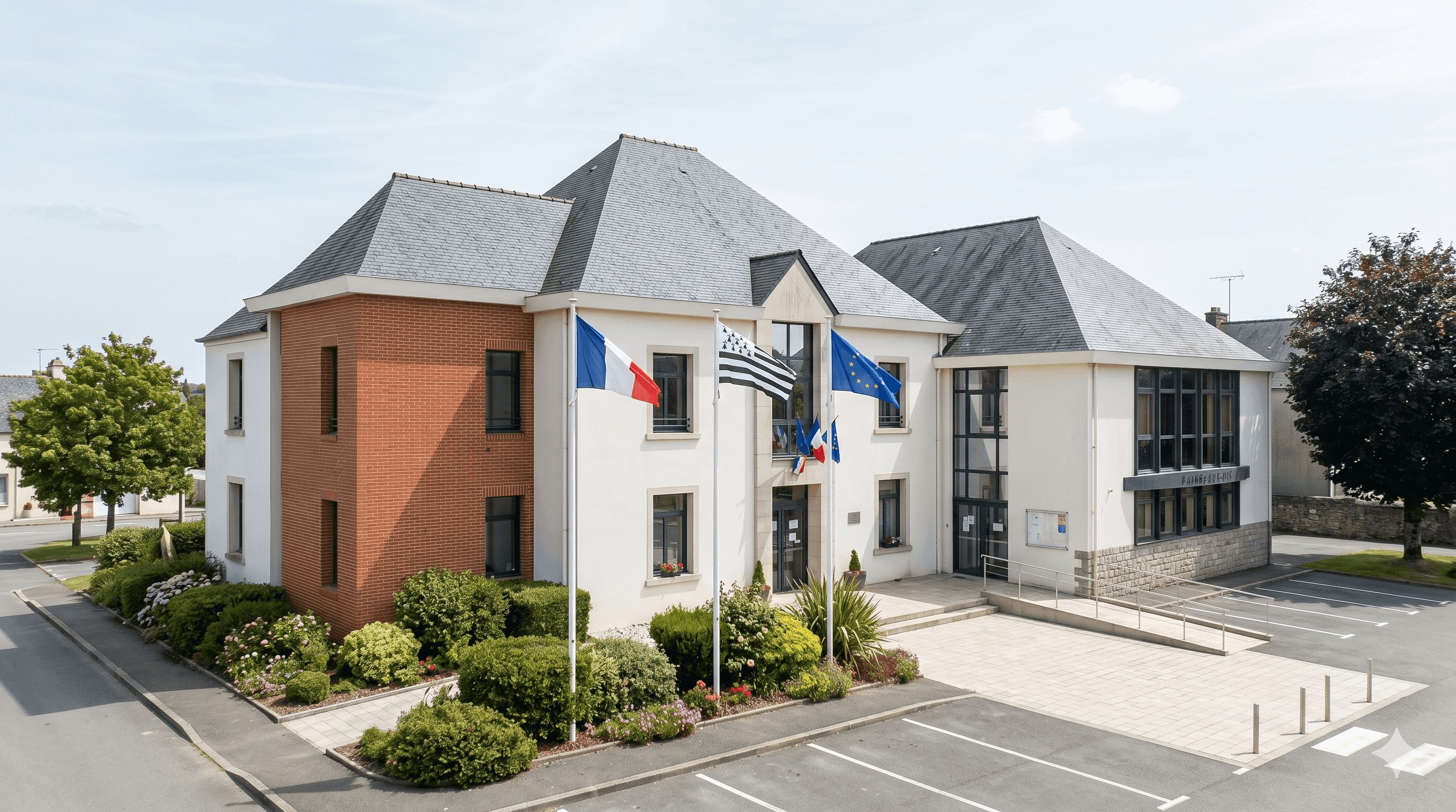 Mairie de Bains-sur-Oust