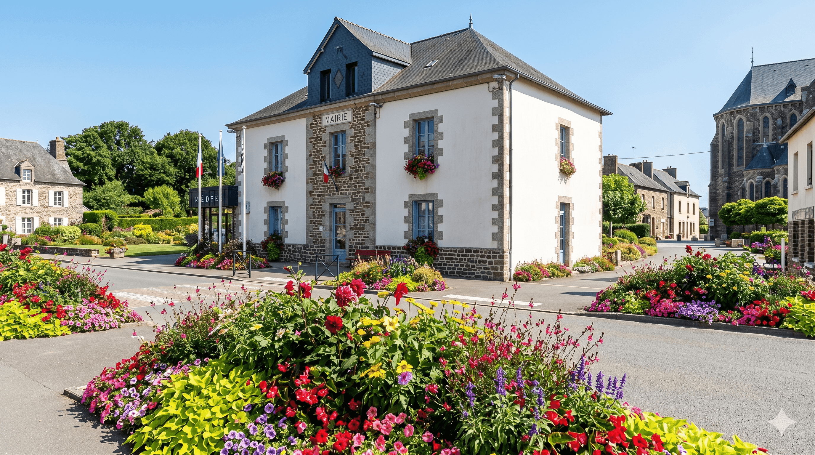 Mairie de Bédée
