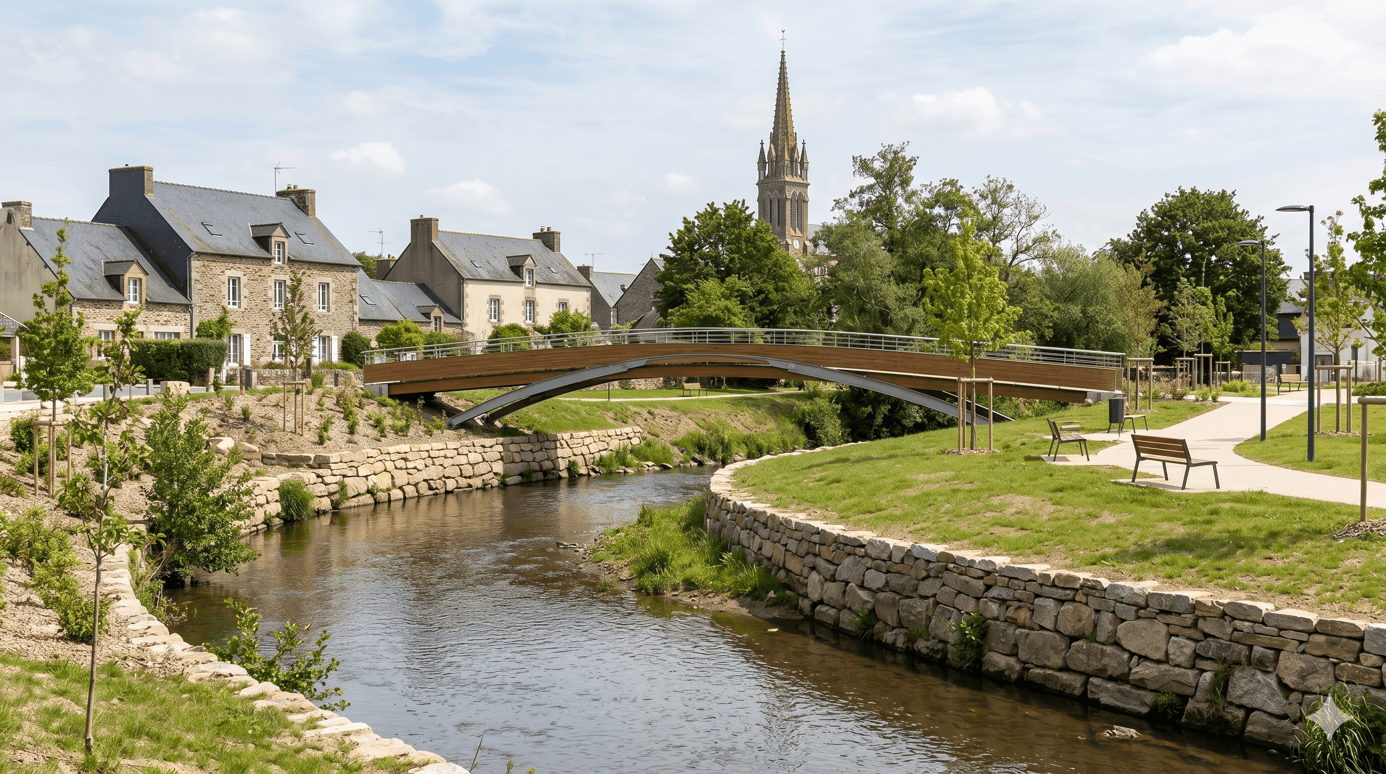 Bords du Garun