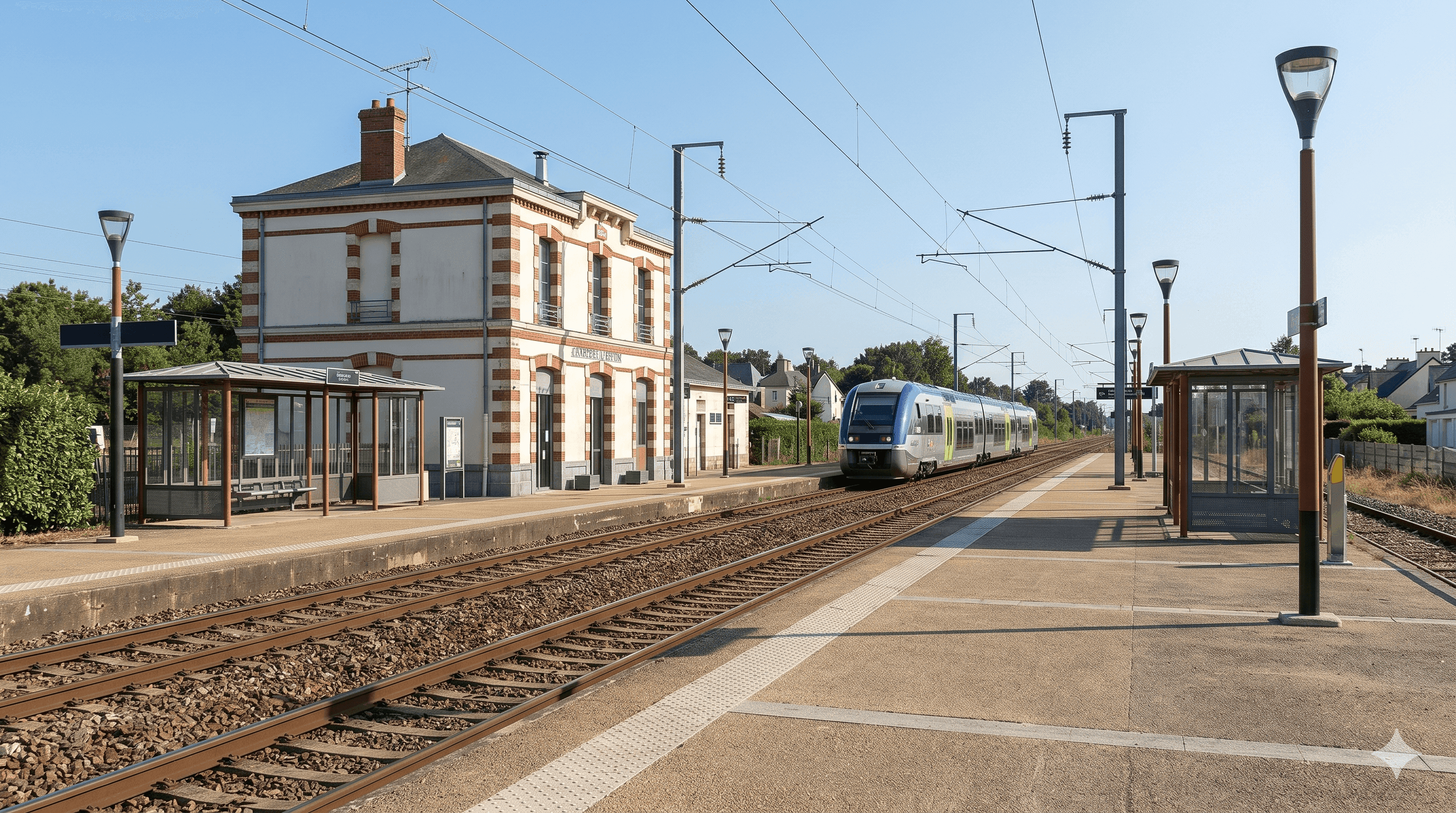 Gare de Betton