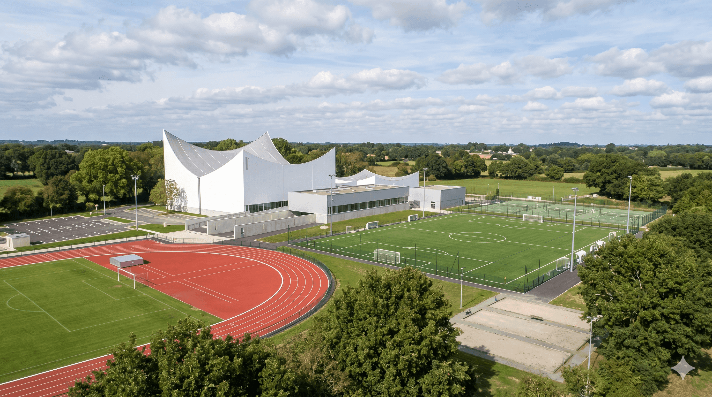 Le complexe sportif
