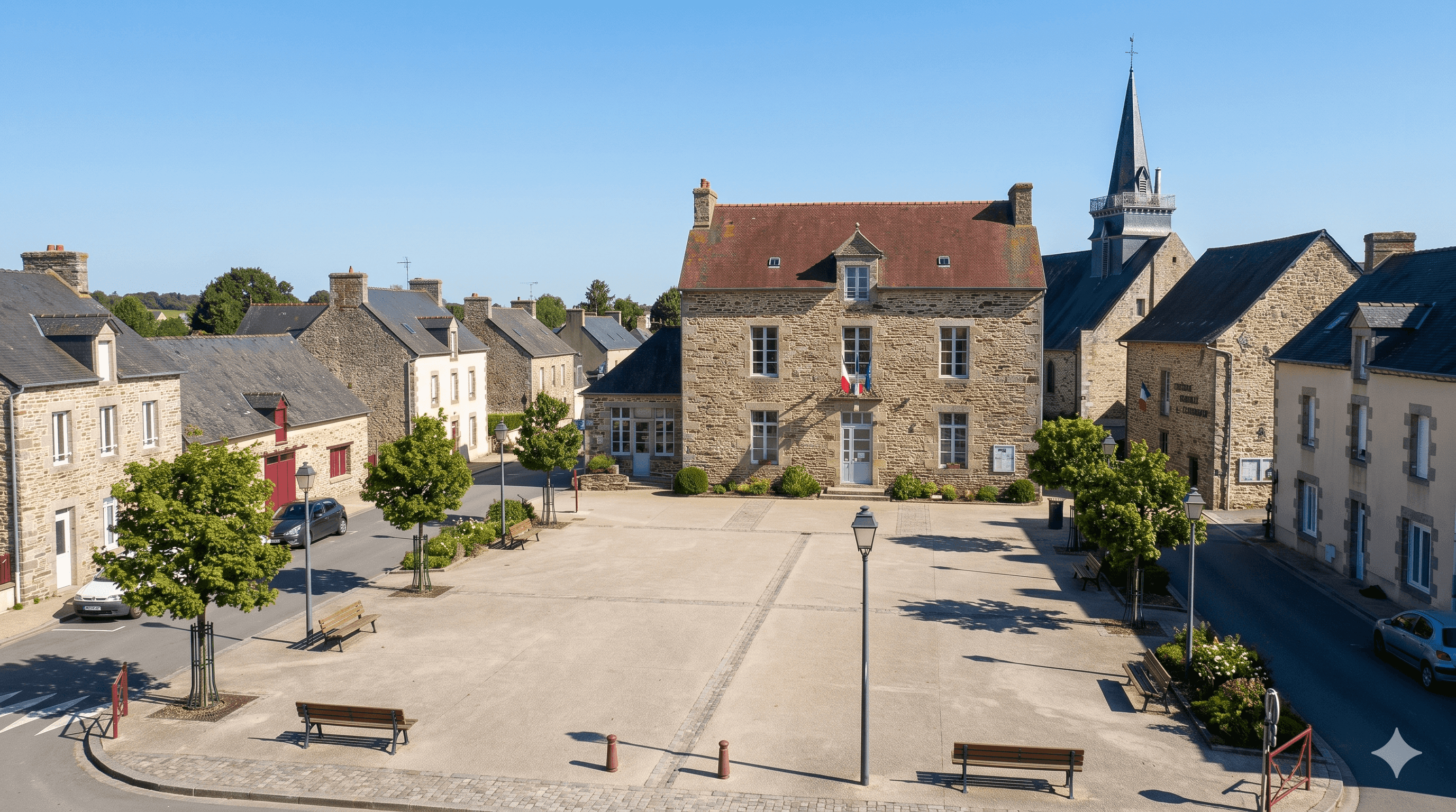 Mairie de Bourgbarré