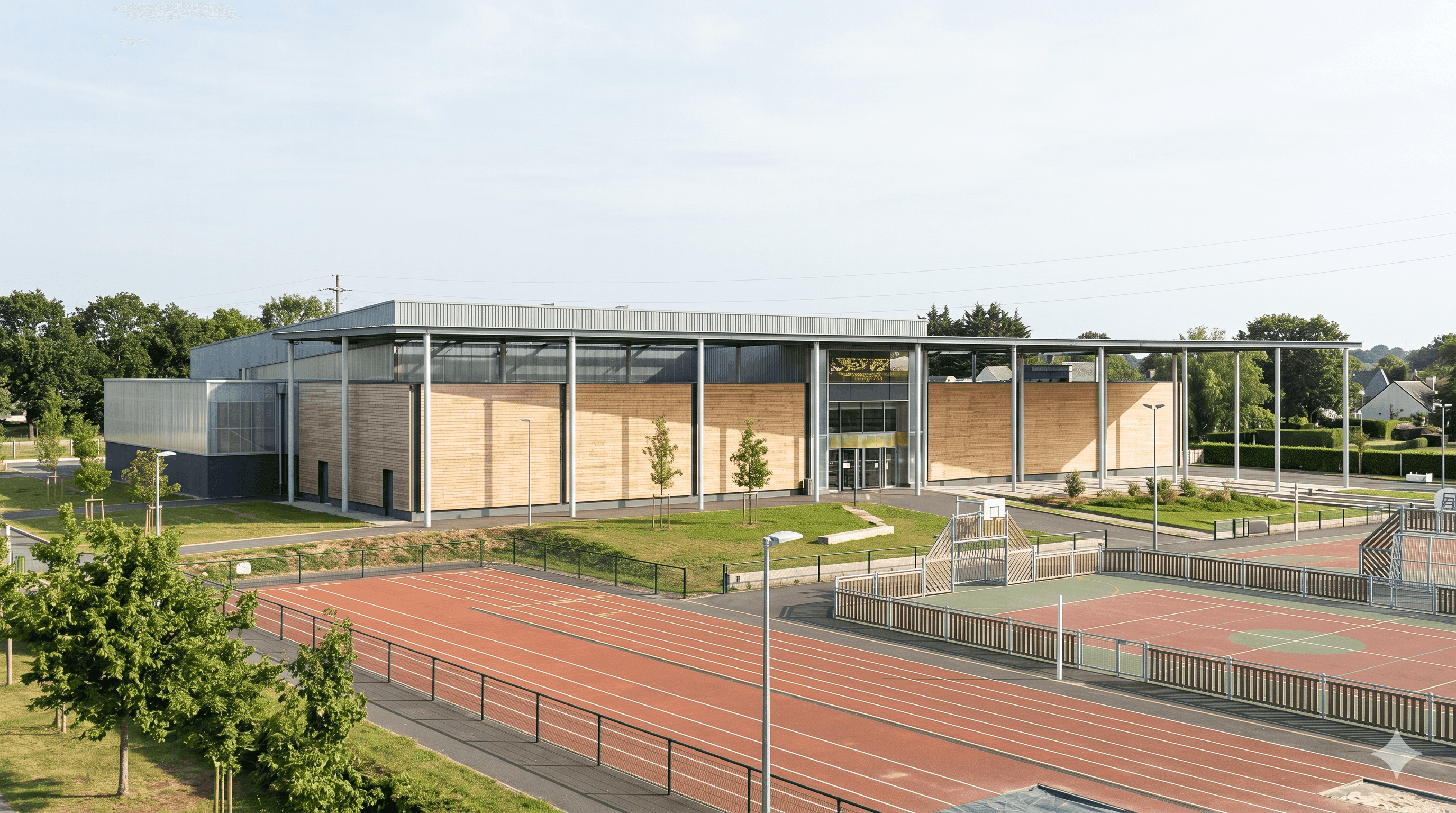Complexe sportif Bourgbarré