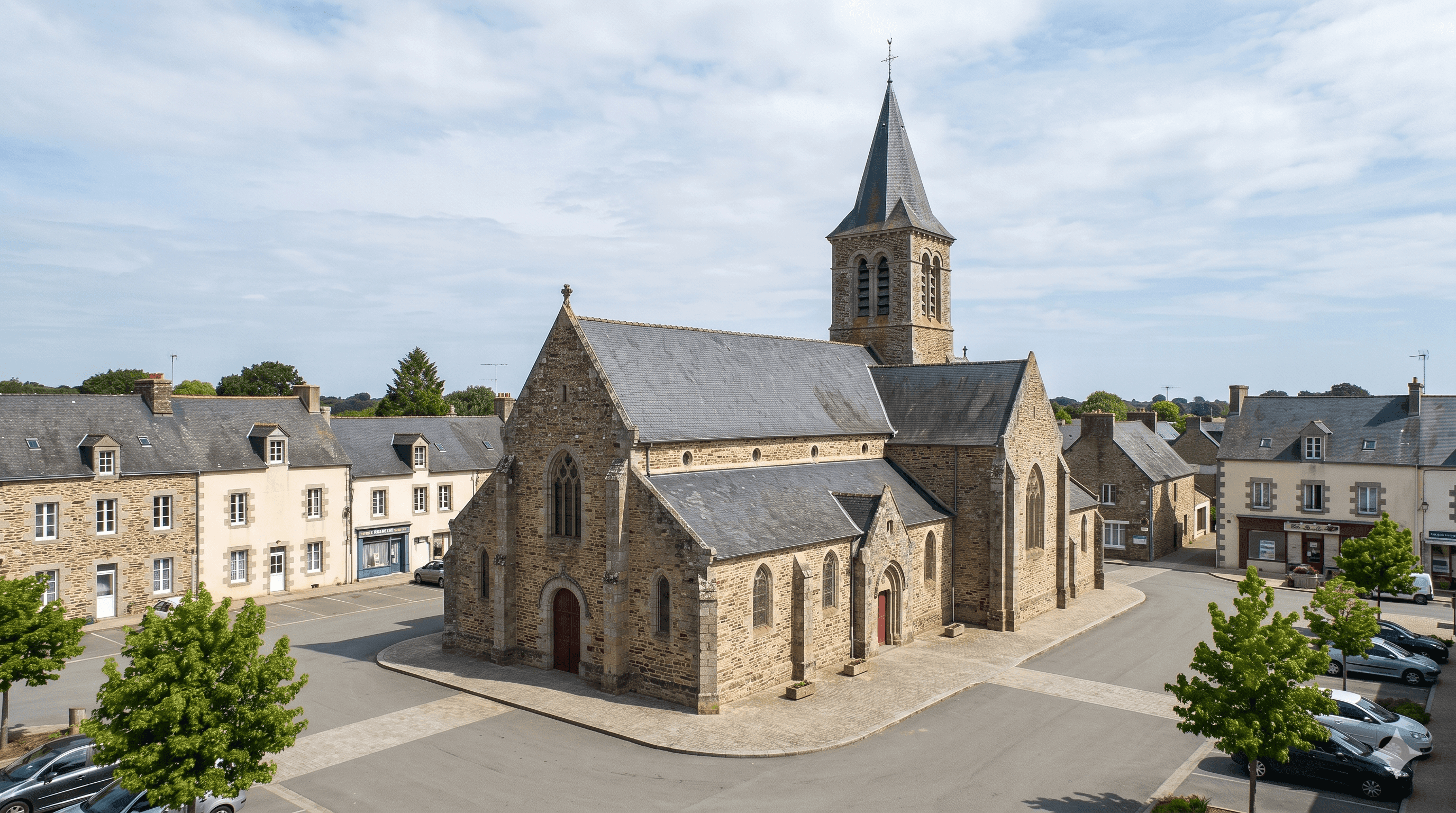 Eglise Saint-Pierre de Bourgbarré