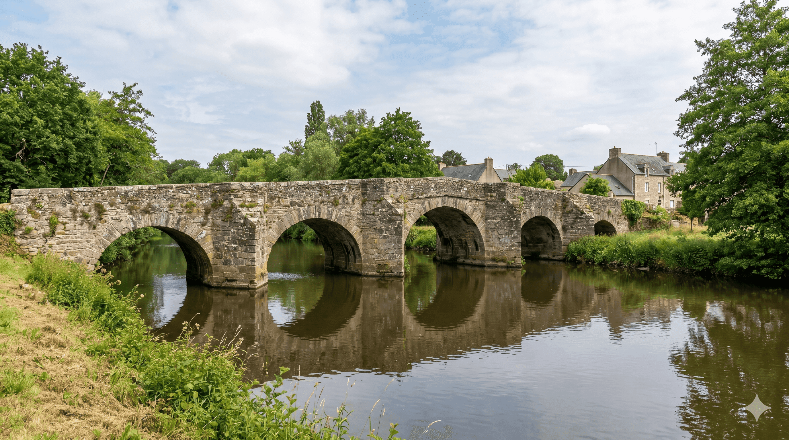 Pont sur l'Ise