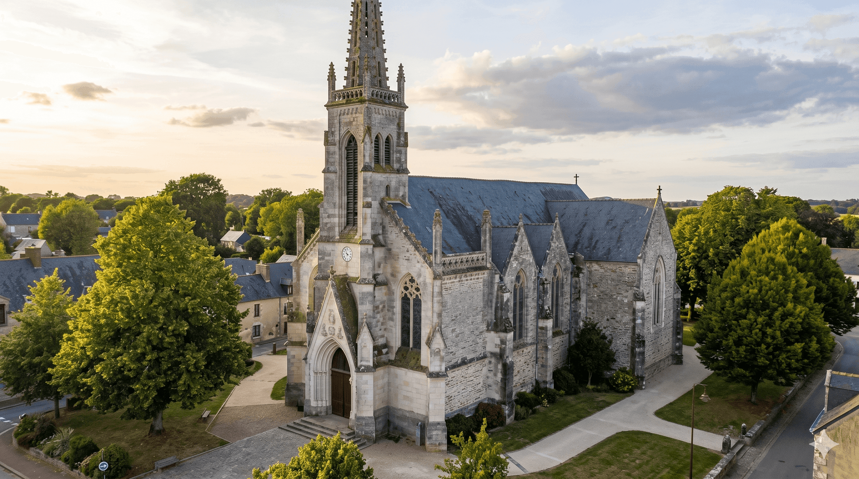 Église de Bourg-des-Comptes