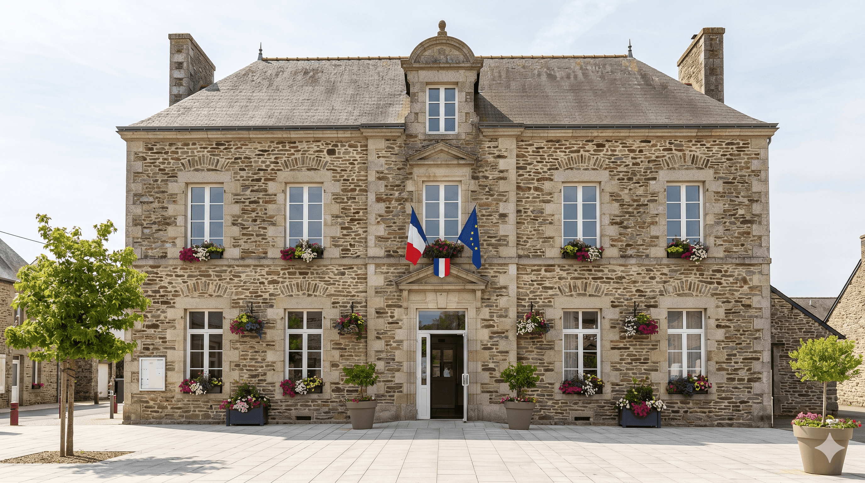 Mairie de Bourg-des-Comptes