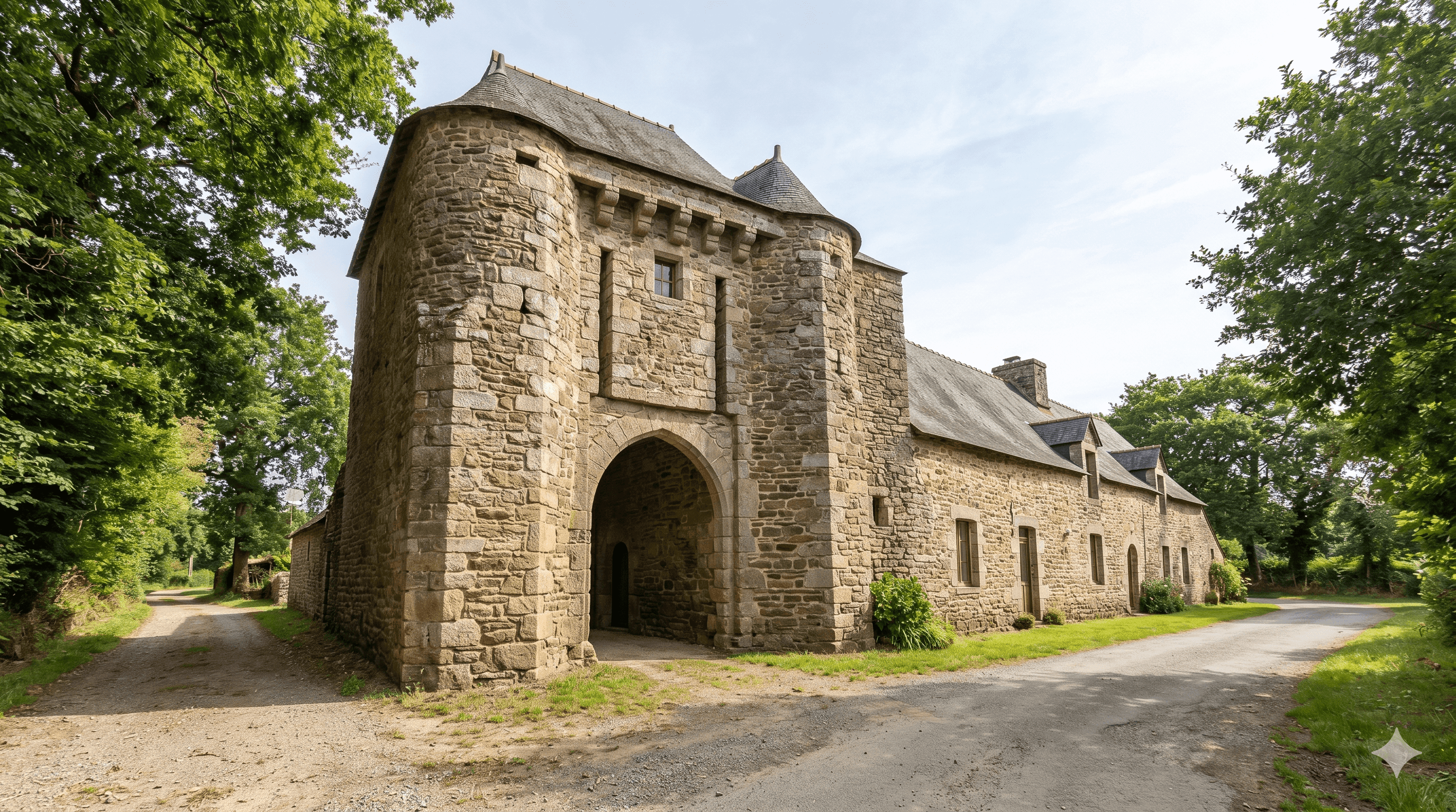 Logis-porte de Bernial