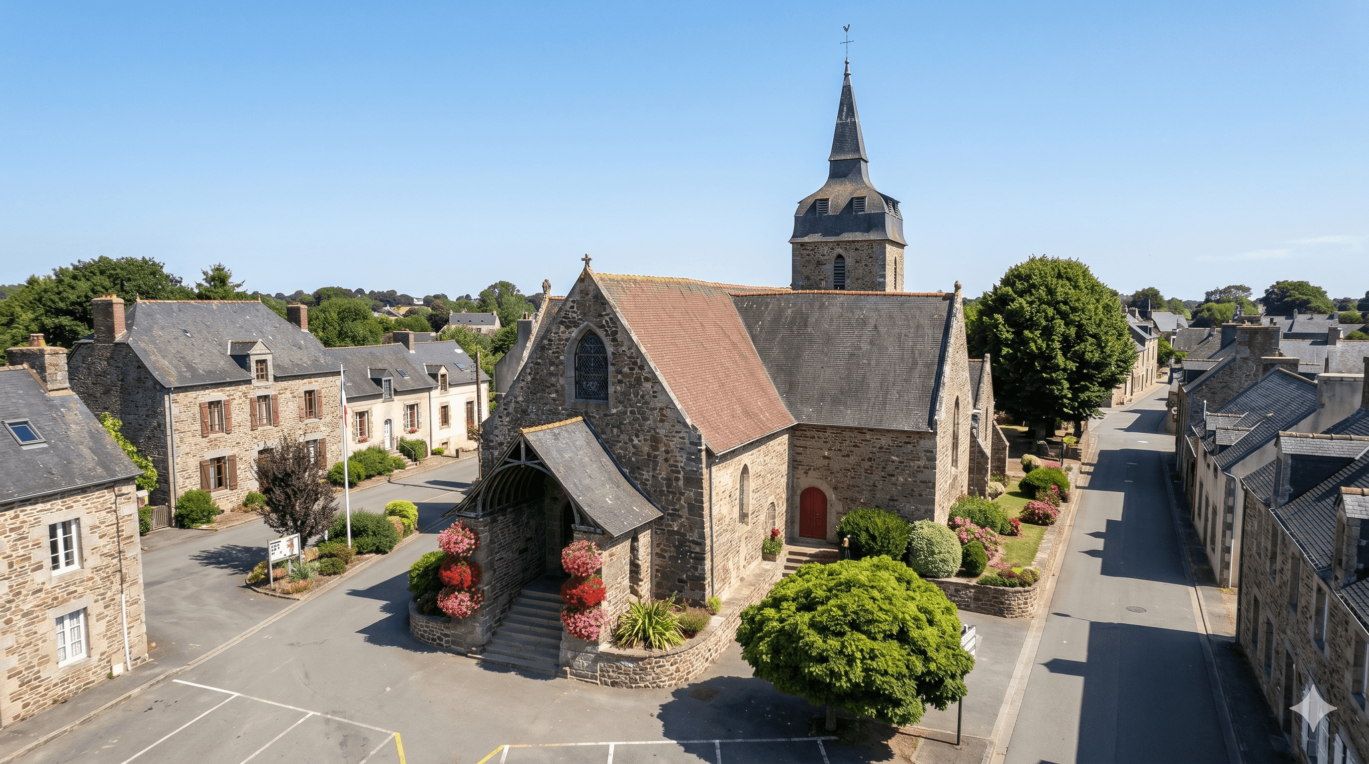 Eglise Saint-Malo Breteil