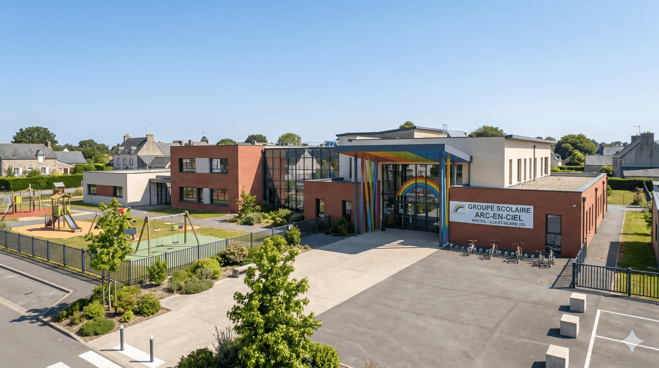 École Arc-en-Ciel de Breteil