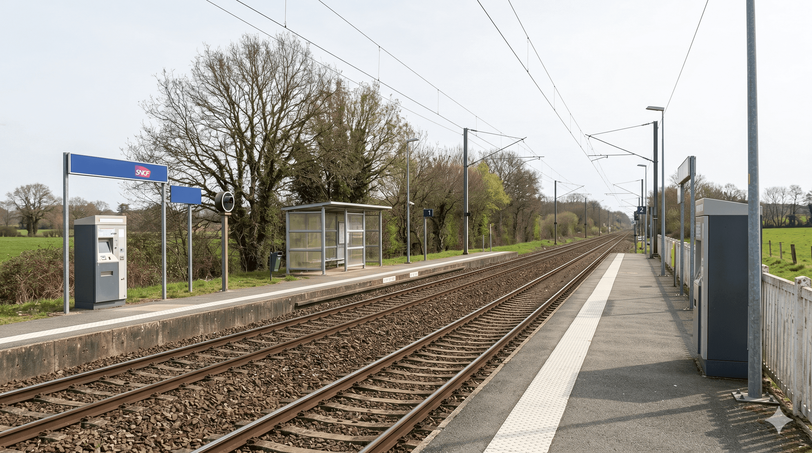 Gare de Breteil