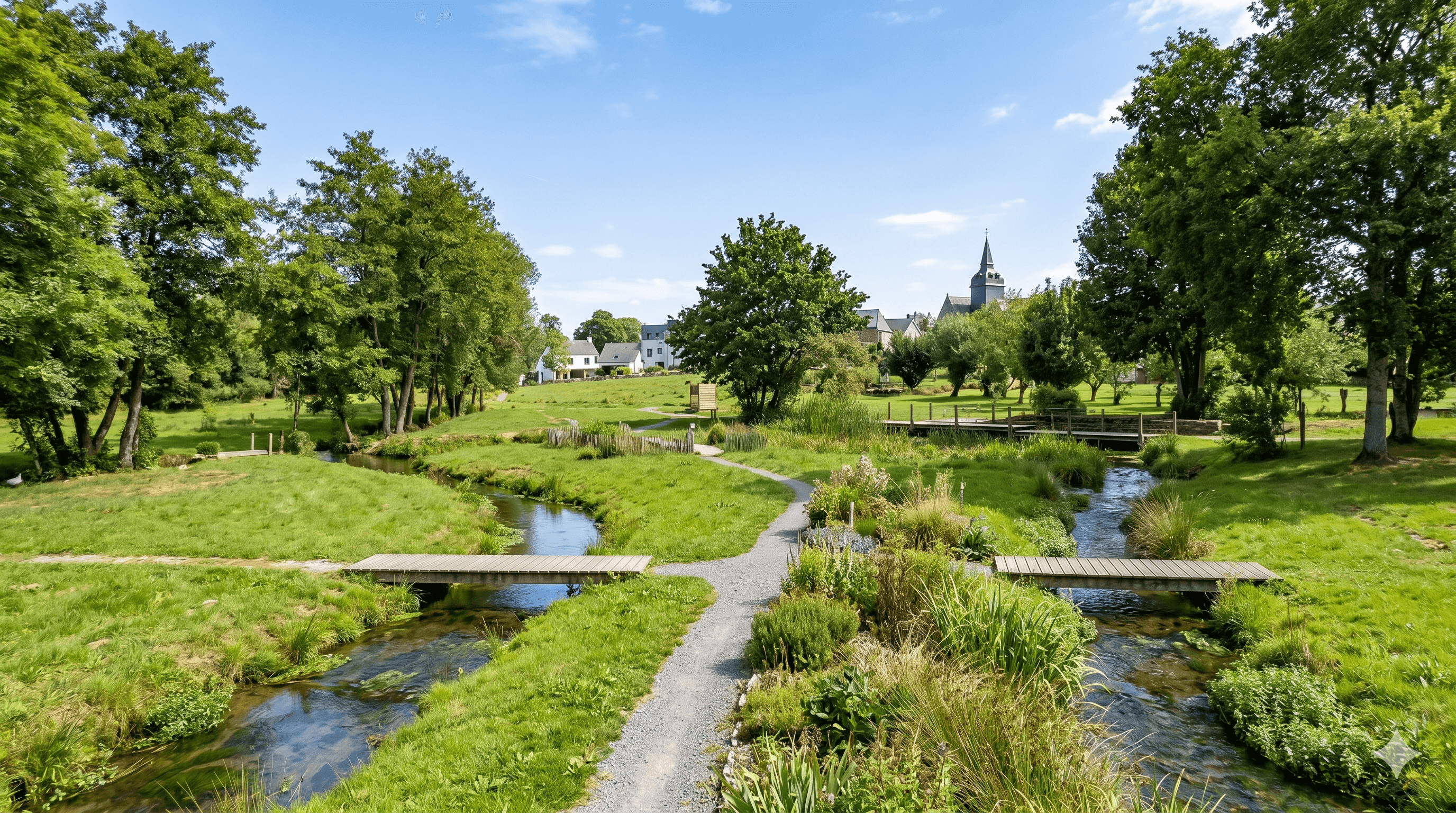Jardin des mille ruisseaux