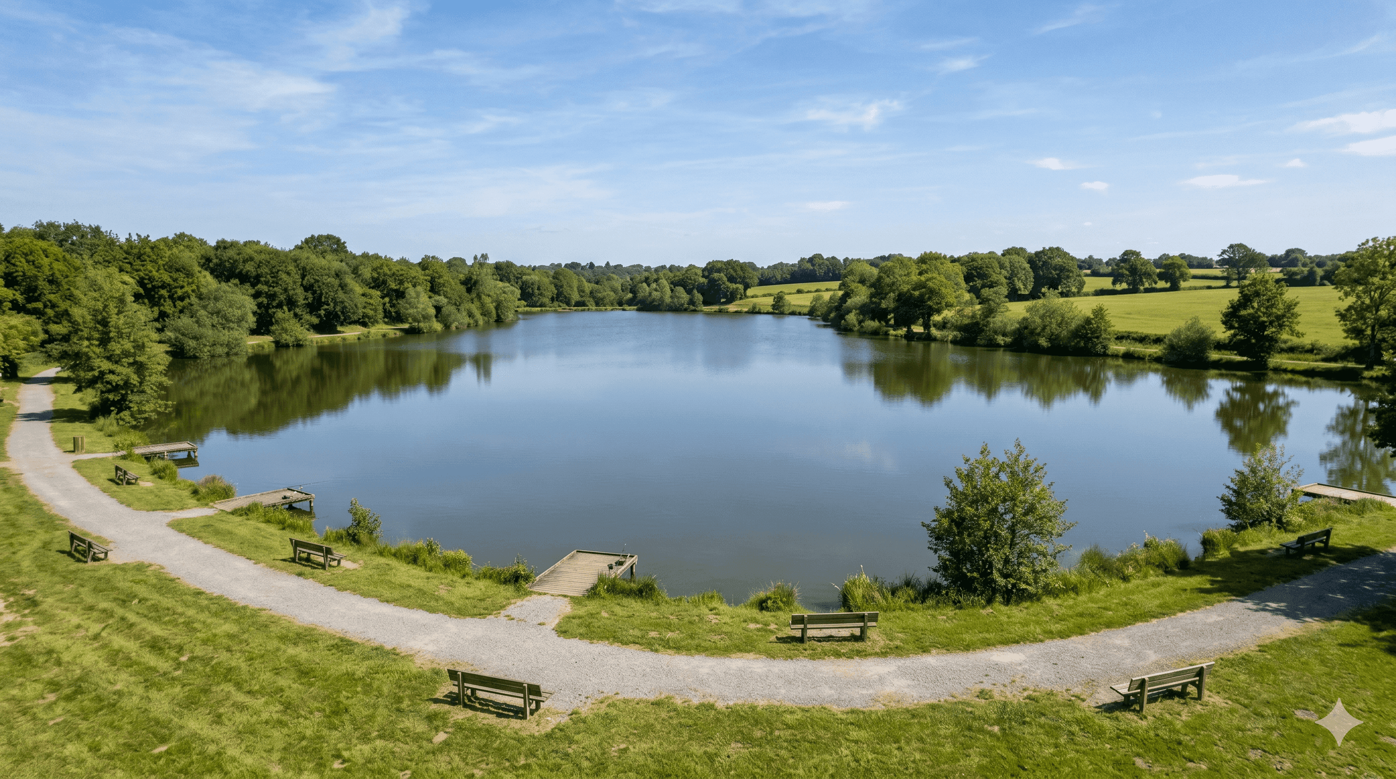 Plan d'eau de la Lande