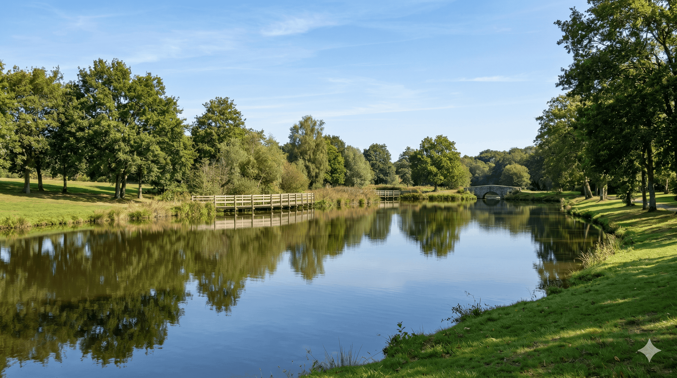 Parc de l'Anjou à Bruz