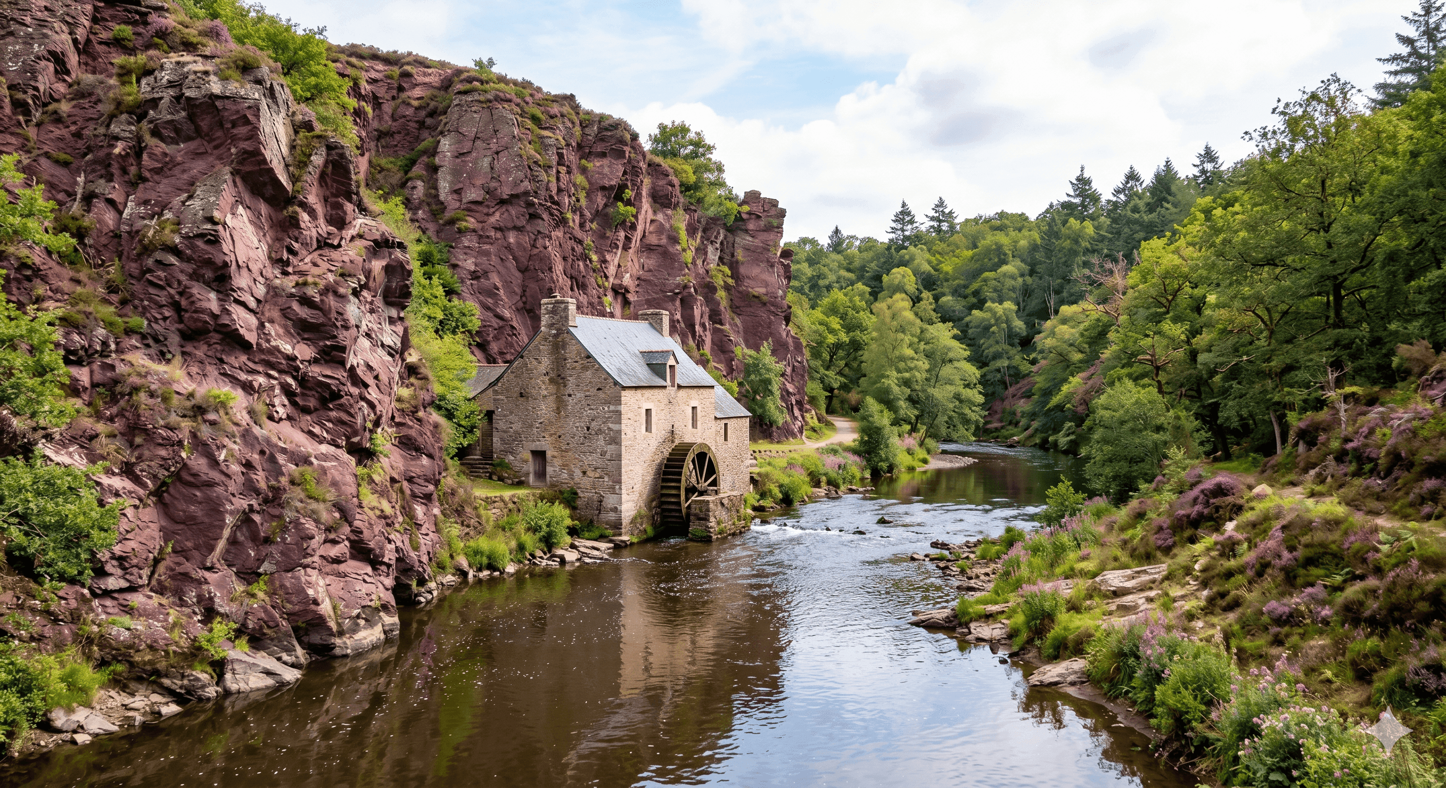 Le Moulin du Boël à Bruz
