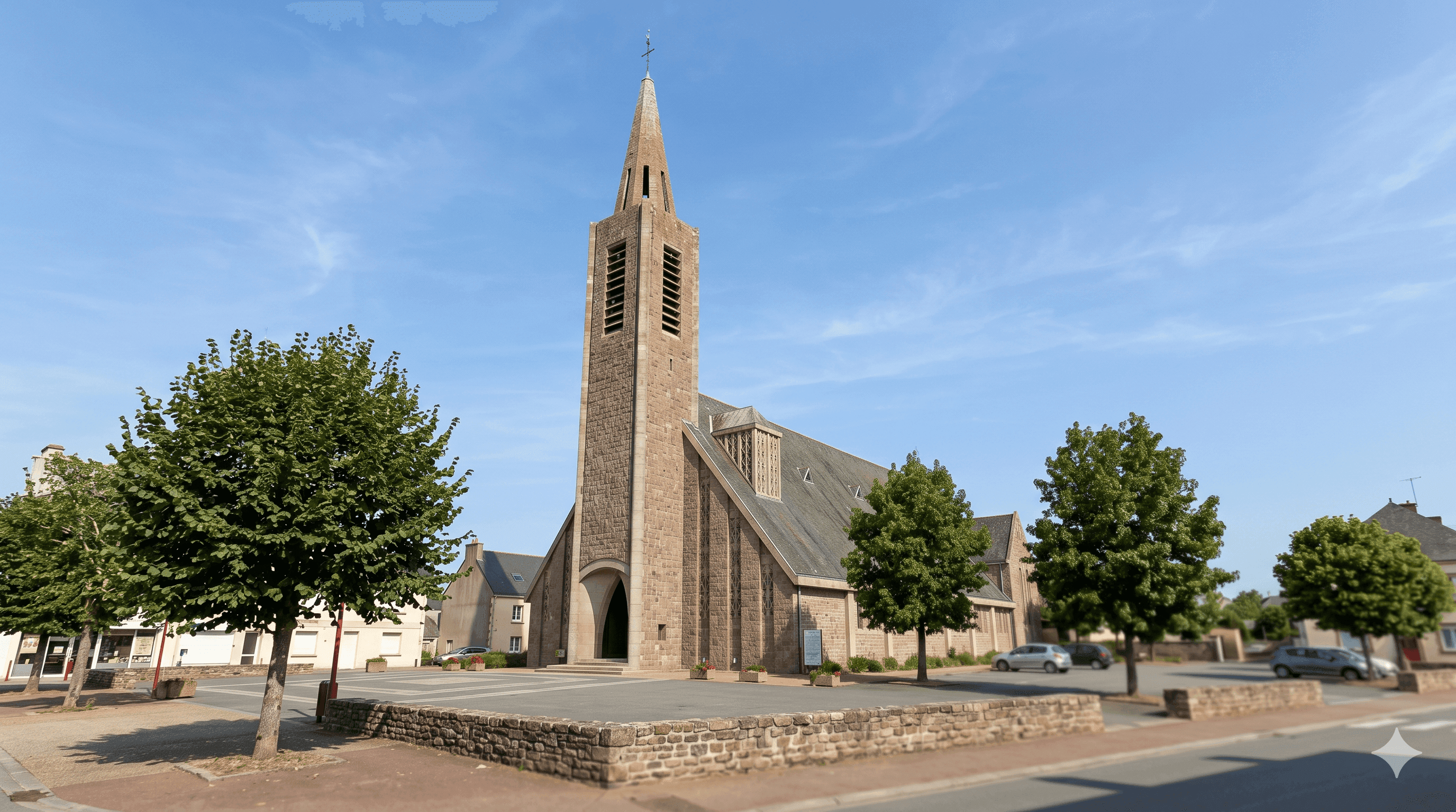 Eglise Saint-Martin de Bruz