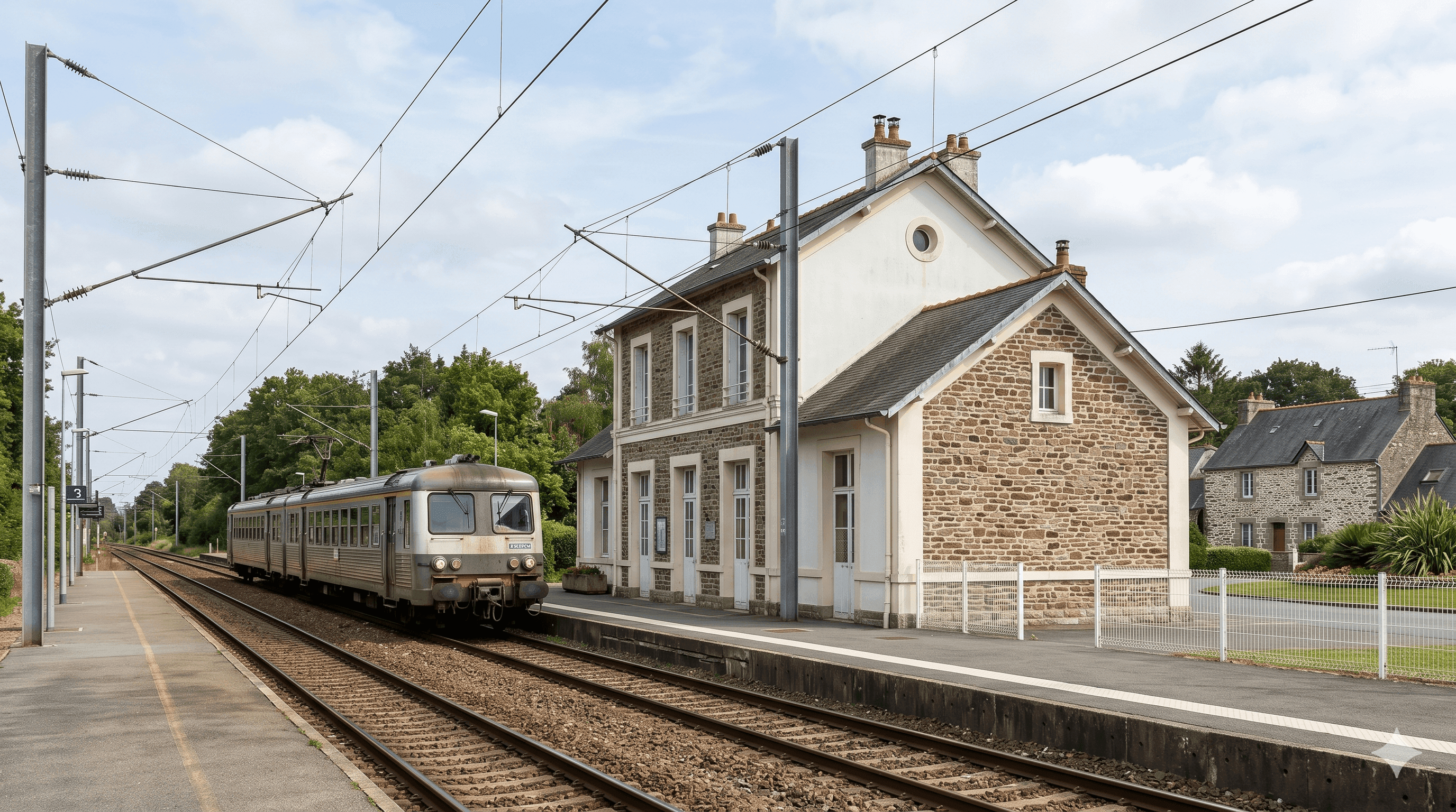 Gare de Bruz