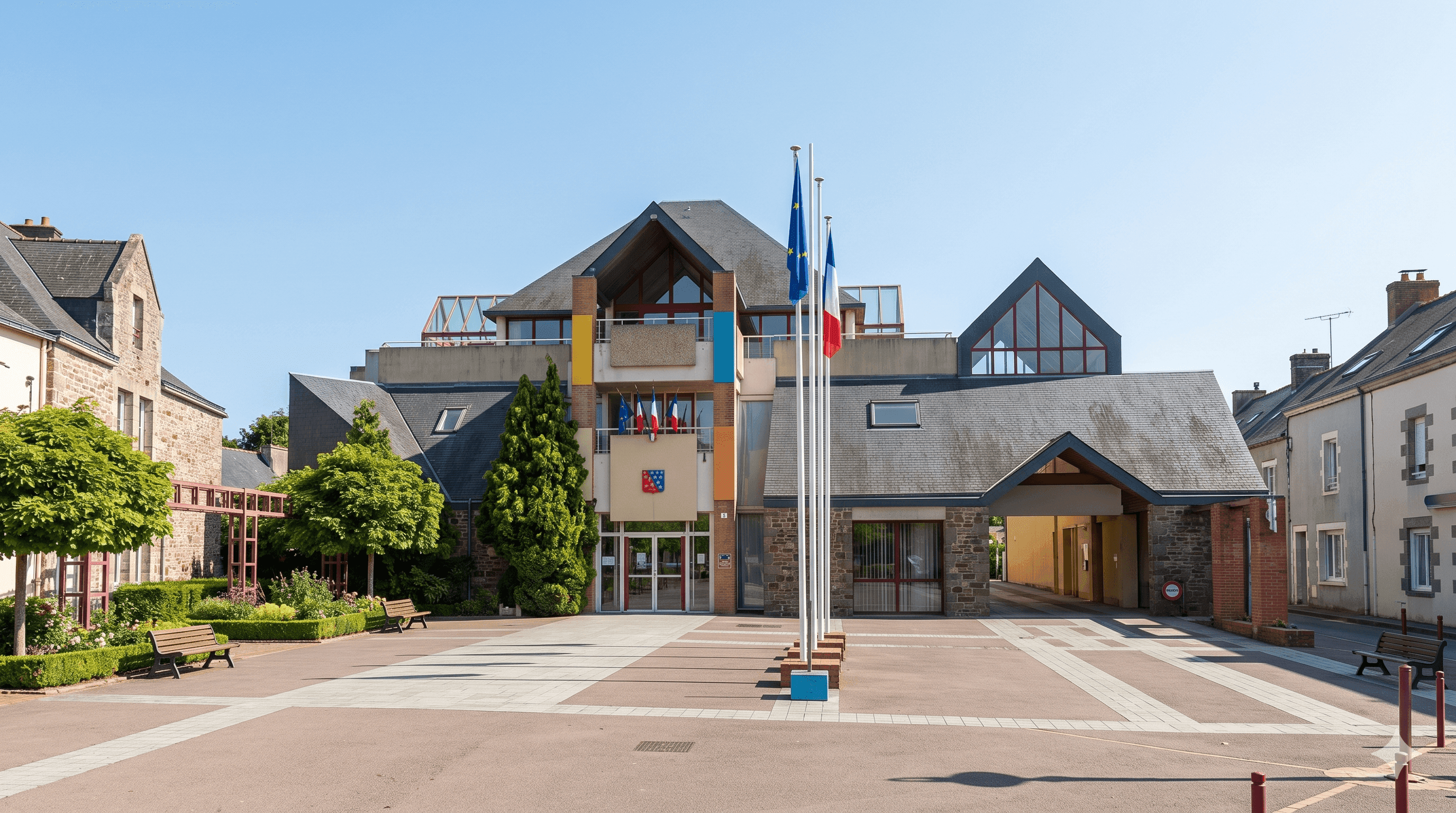 Mairie de Bruz