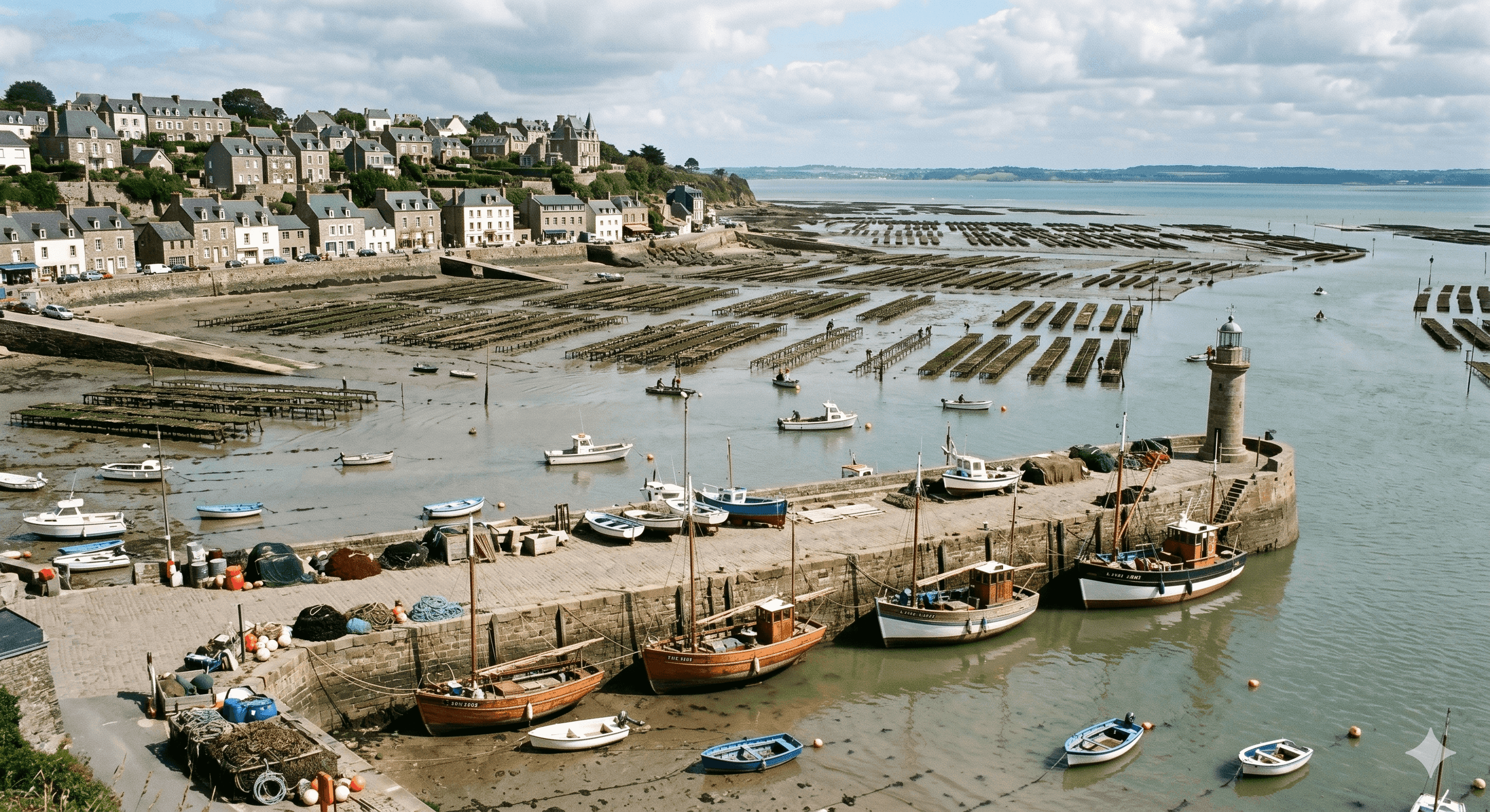 Port de la Houle à Cancale