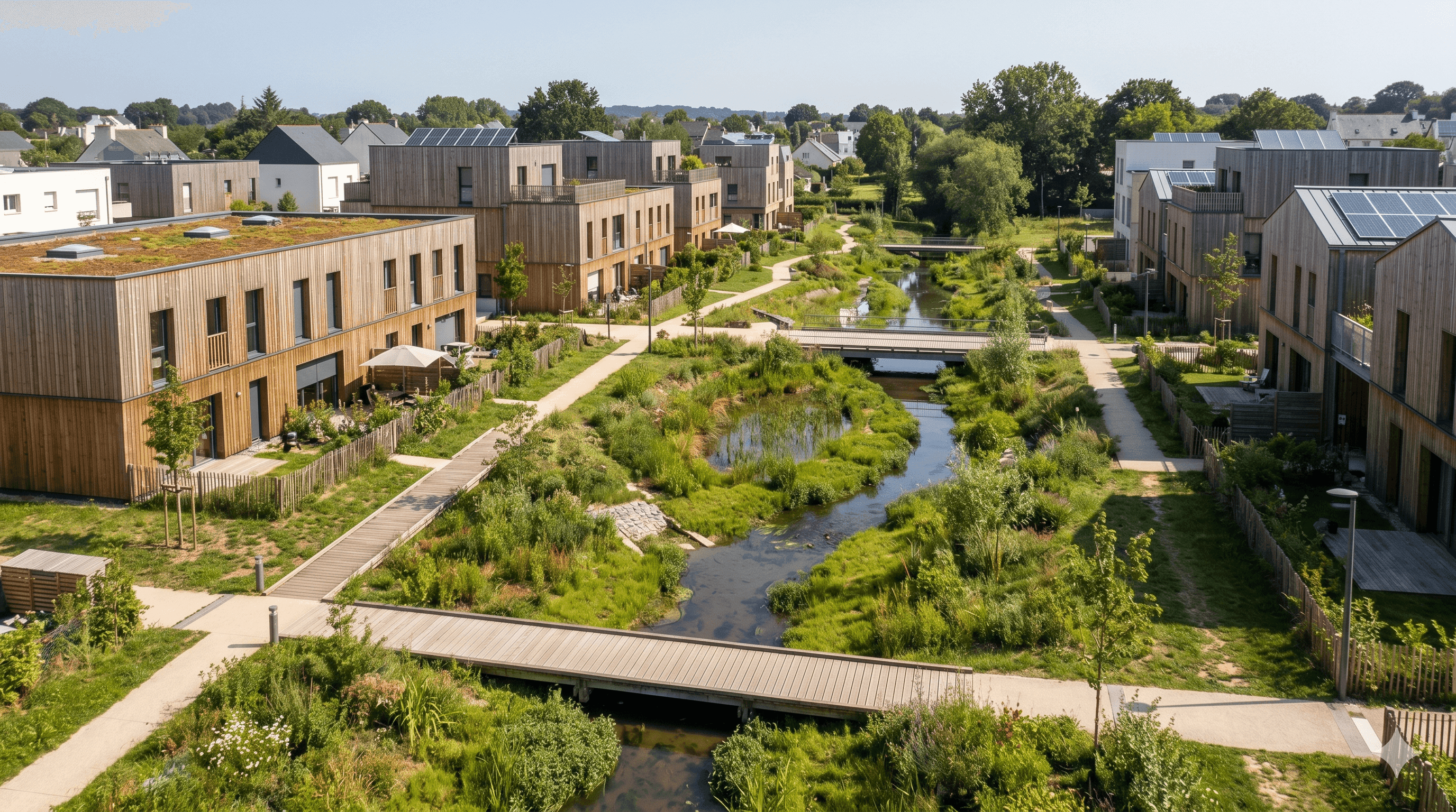 Eco-quartier Rives du Blosne