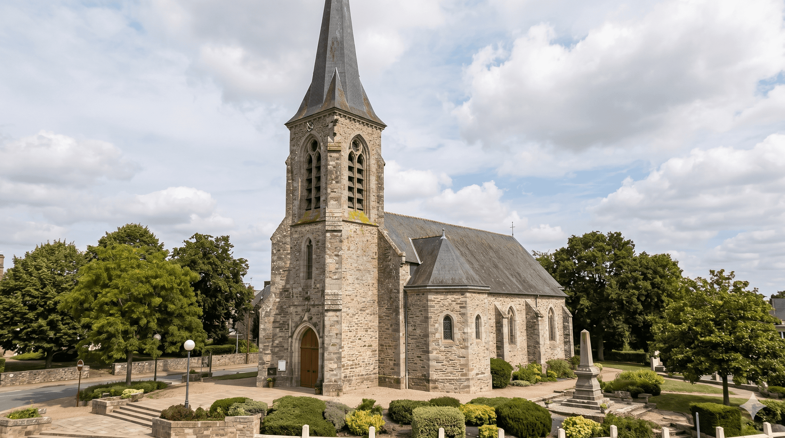 Eglise Saint-Martin Chantepie
