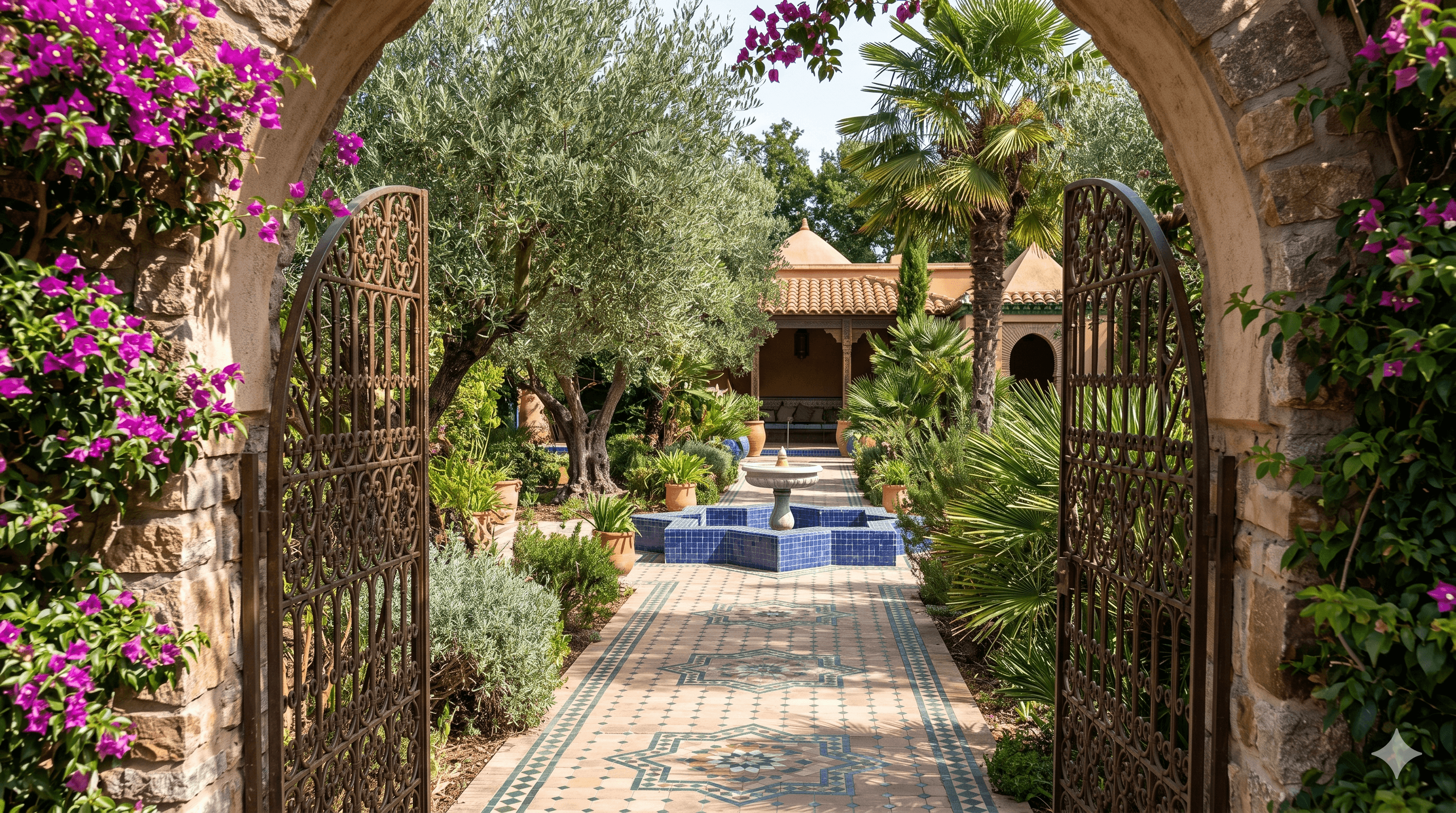 Jardin Marocain
